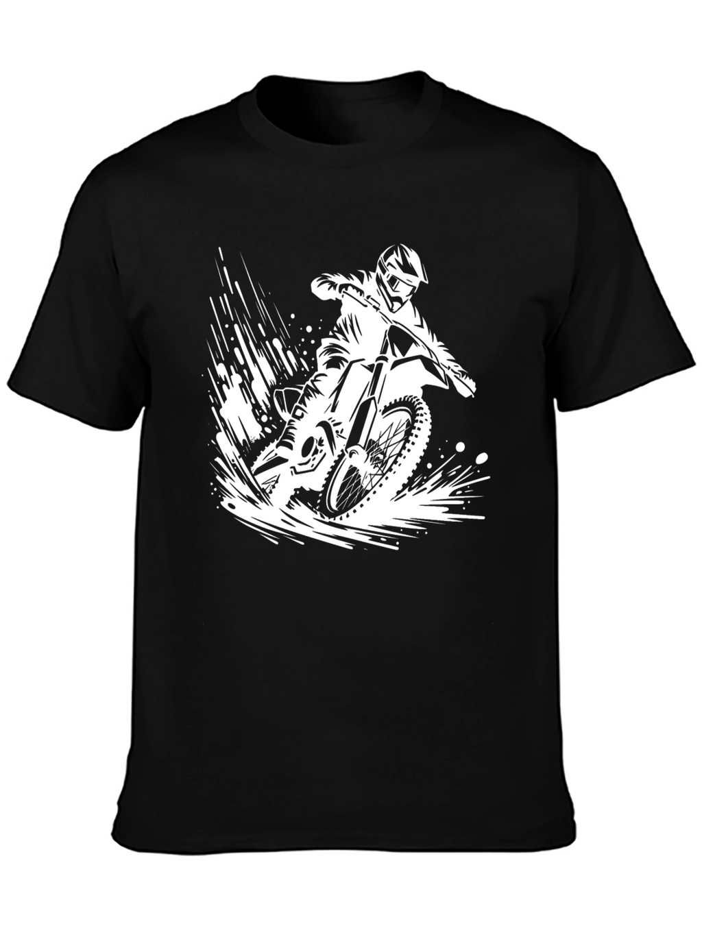 Motorcycle Graphic T-Shirt - Ride in Style