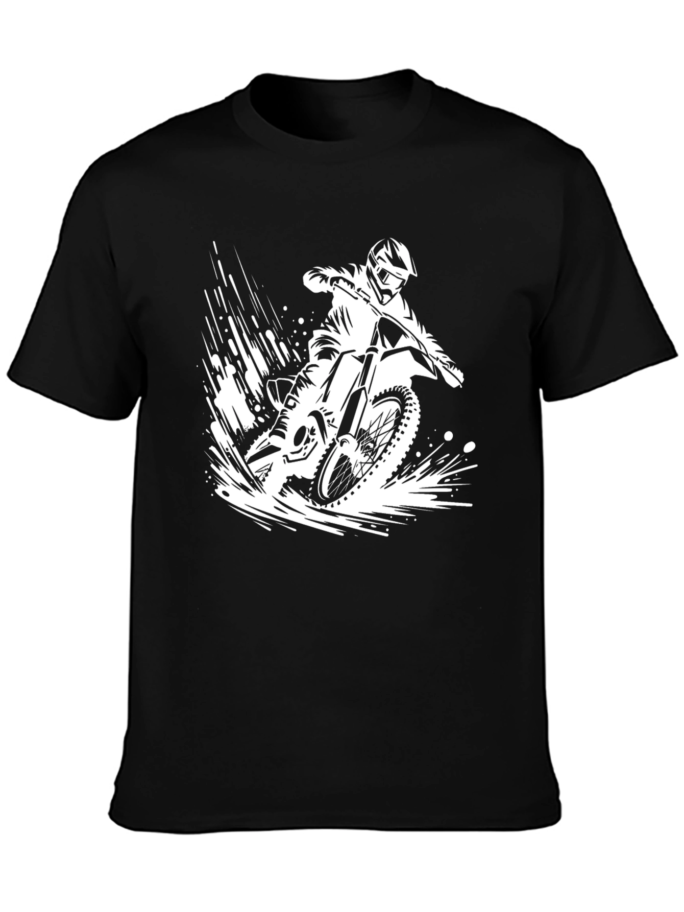 Motorcycle Graphic T-Shirt - Ride in Style