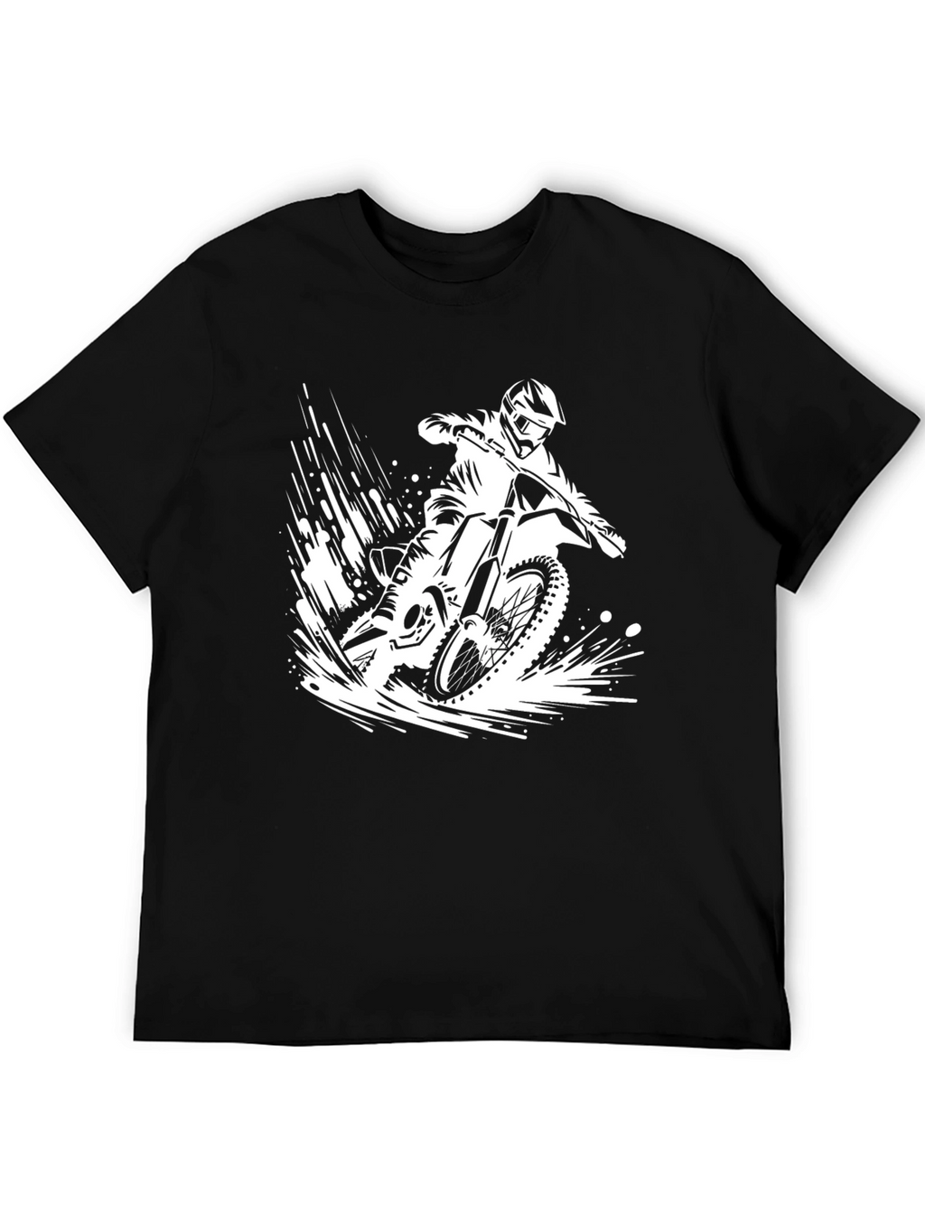 Motorcycle Graphic T-Shirt - Ride in Style