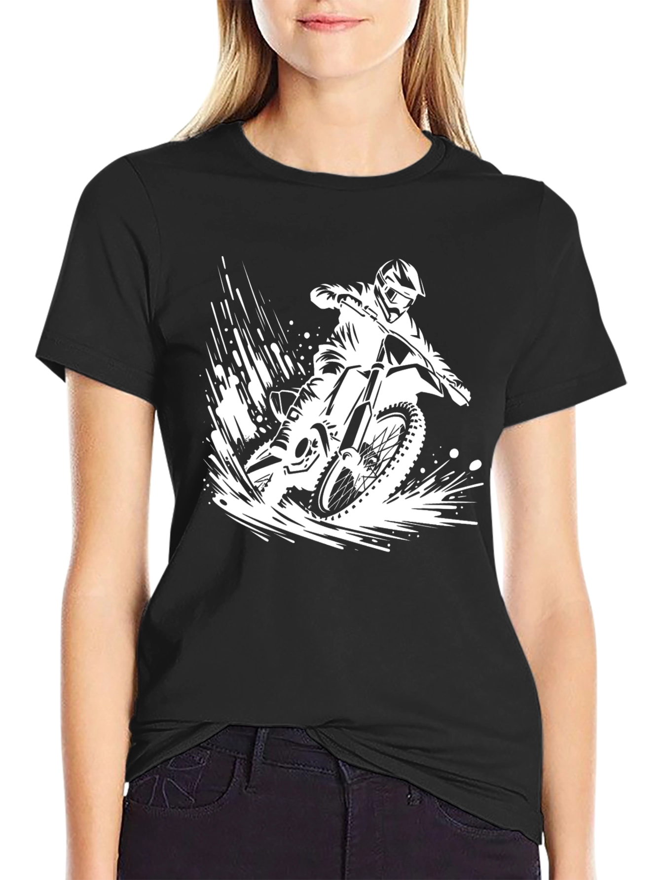 Motorcycle Graphic T-Shirt - Ride in Style