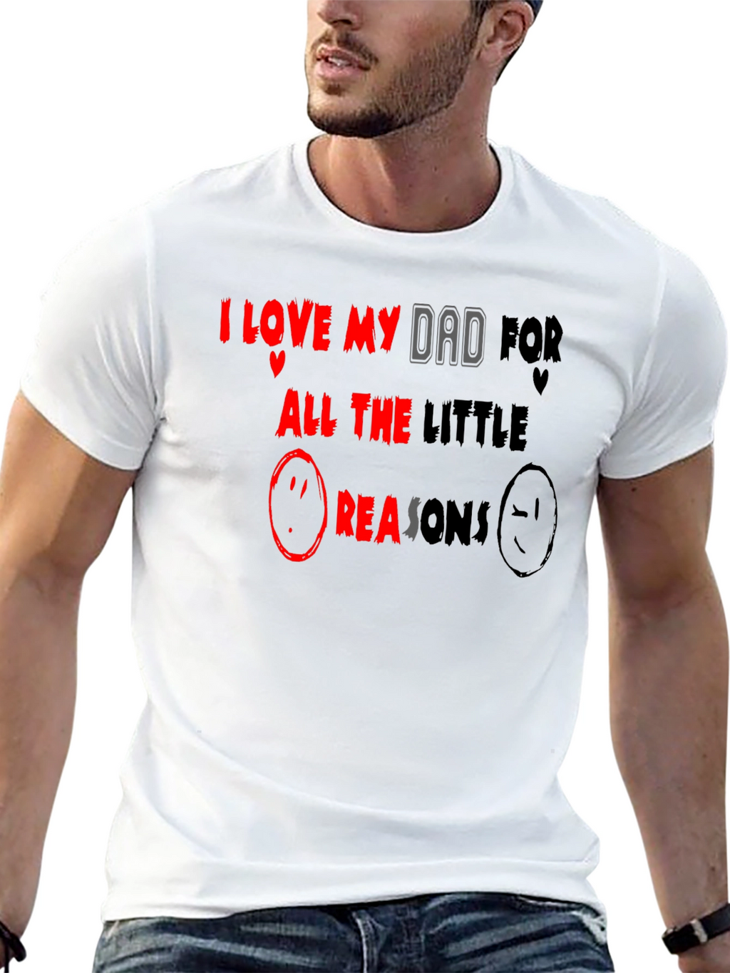 I Love My Dad T-Shirt - Little Reasons