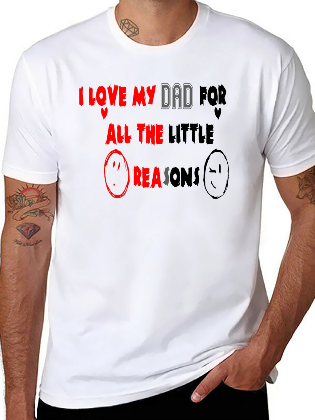 I Love My Dad T-Shirt - Little Reasons