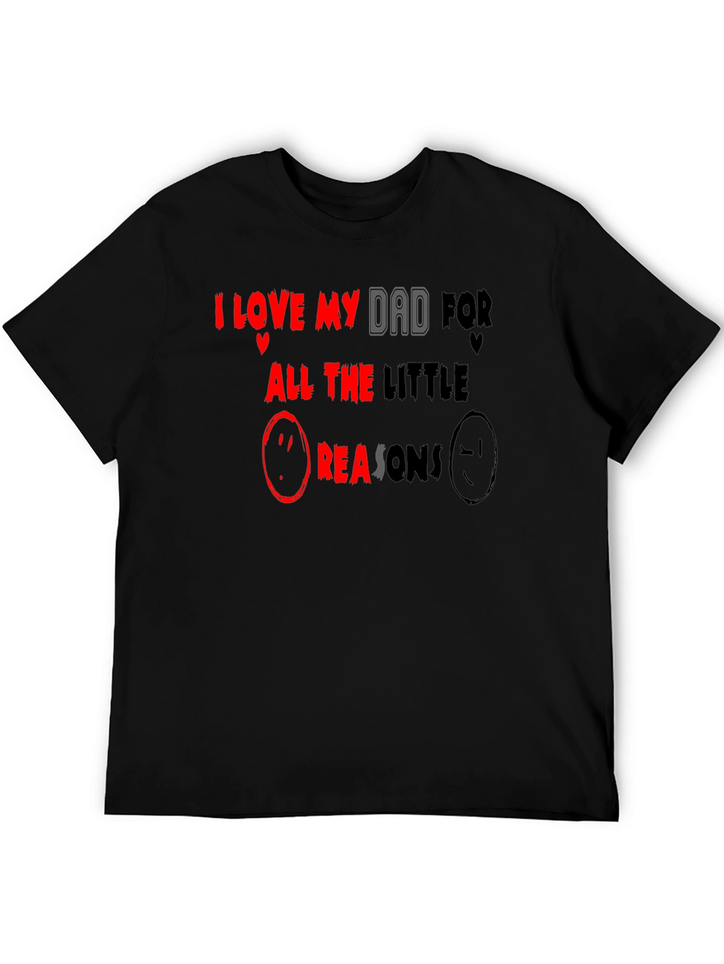 I Love My Dad T-Shirt - Little Reasons