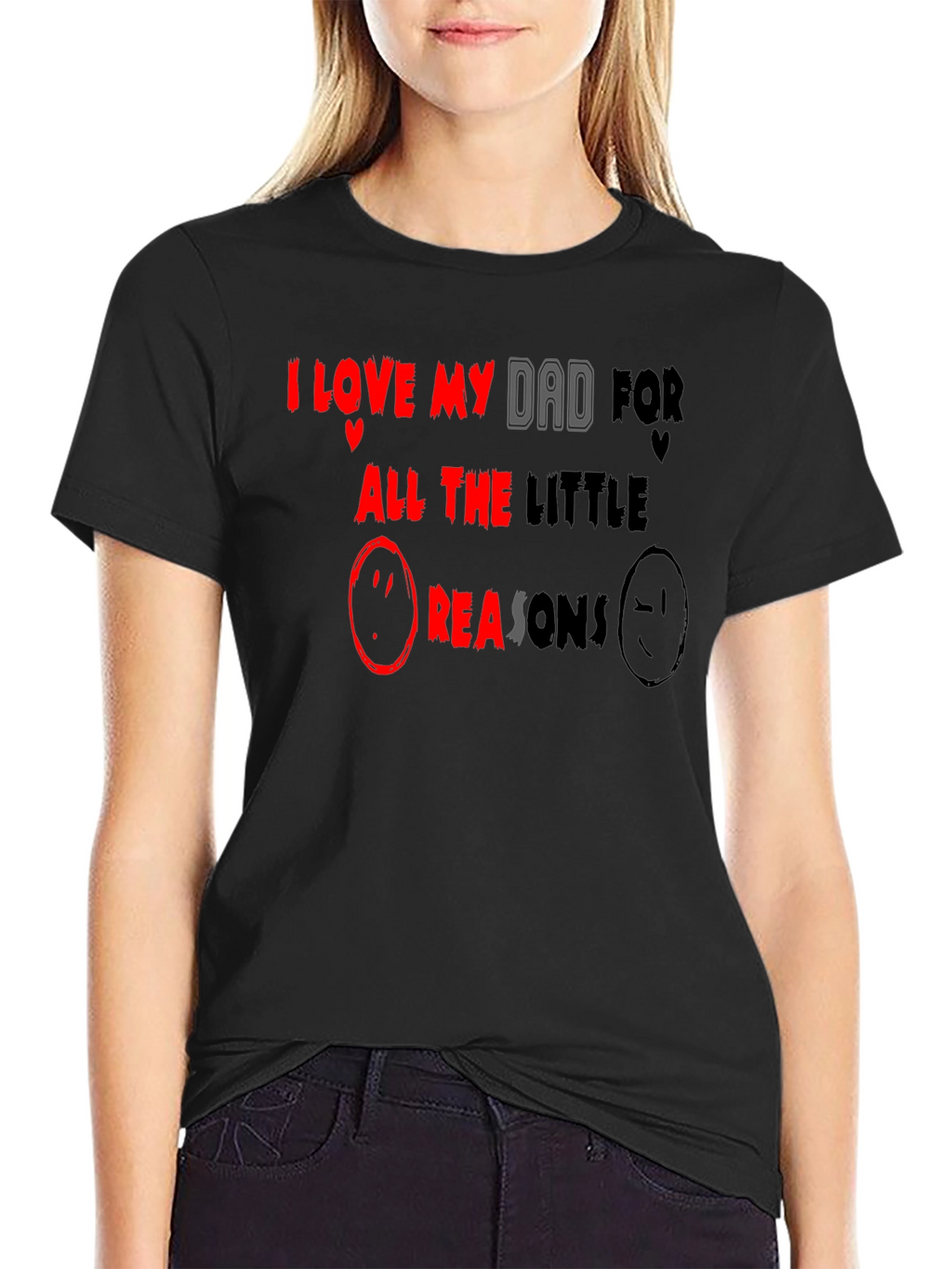 I Love My Dad T-Shirt - Little Reasons