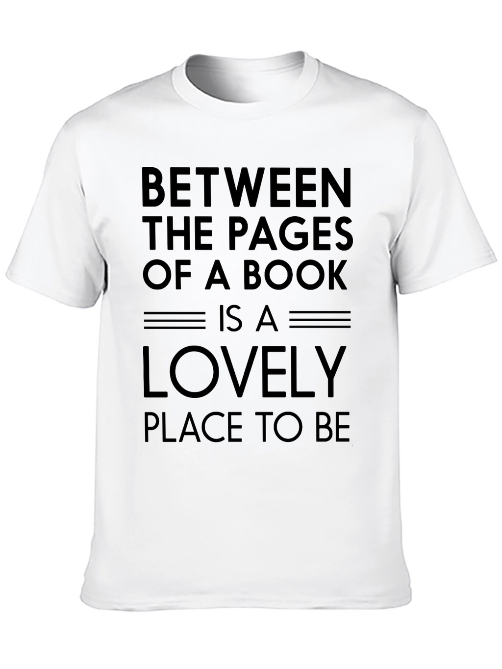 Between the Pages T-Shirt - Reading Lovers Tee