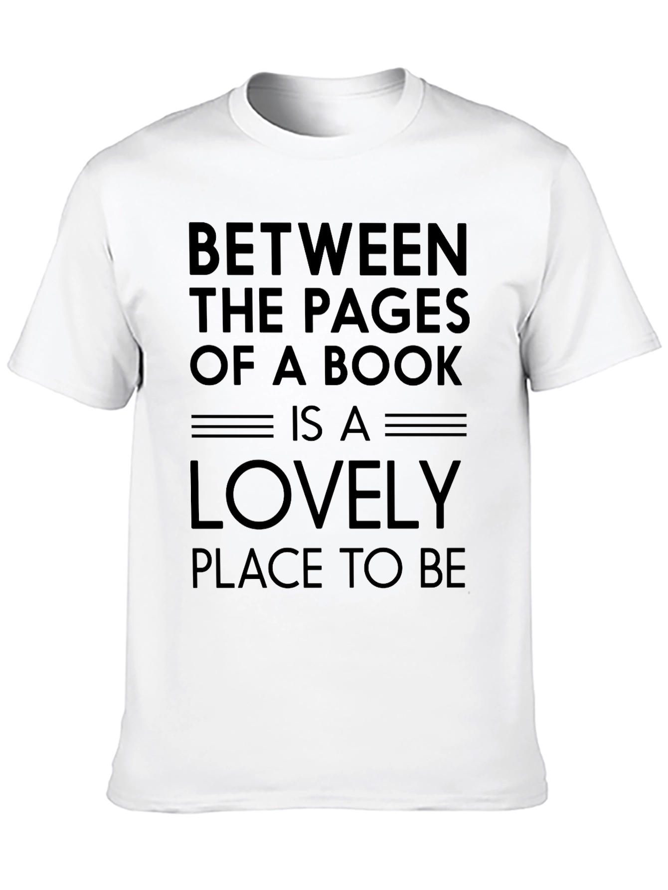 Between the Pages T-Shirt - Reading Lovers Tee