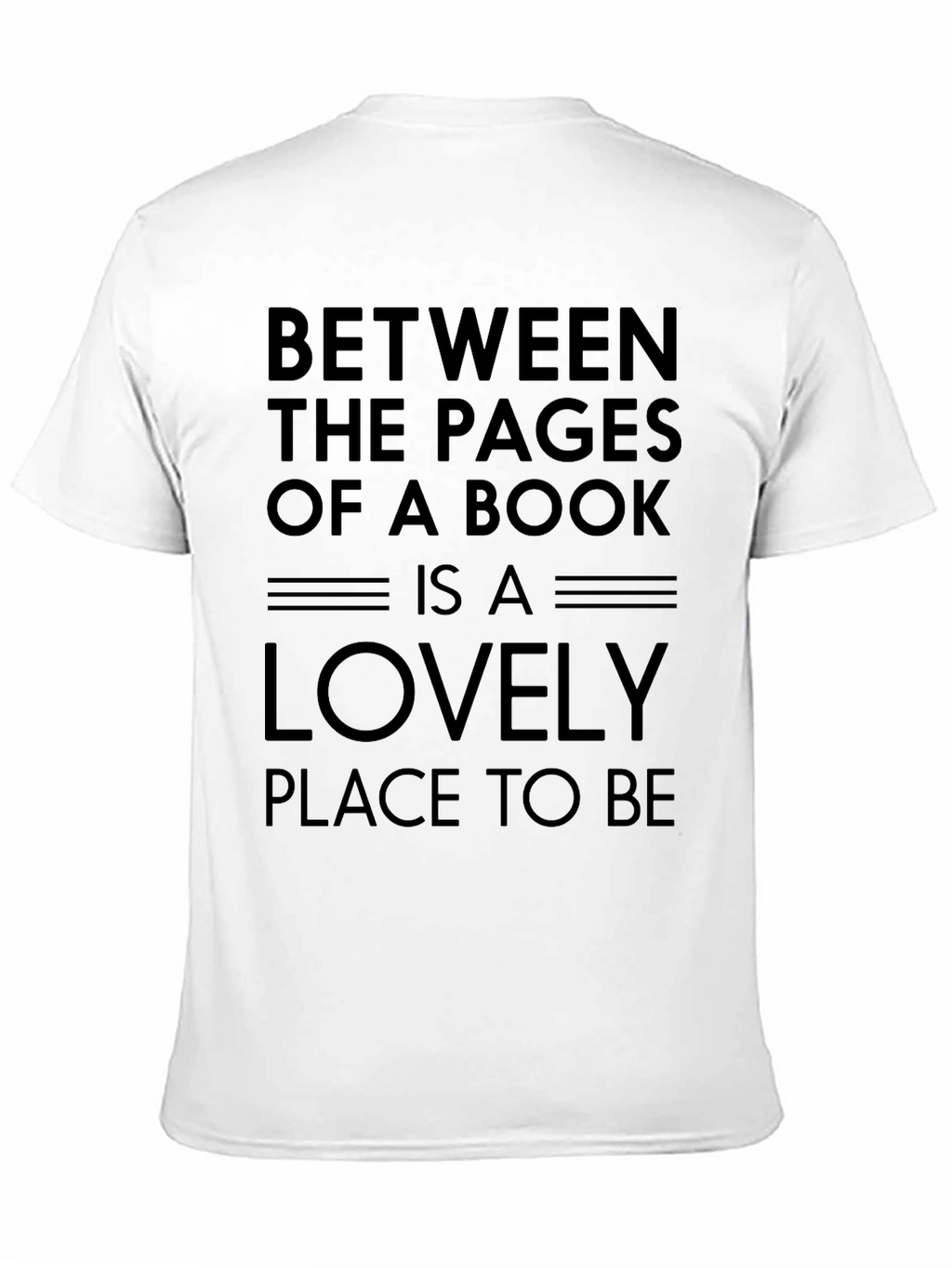 Between the Pages T-Shirt - Reading Lovers Tee