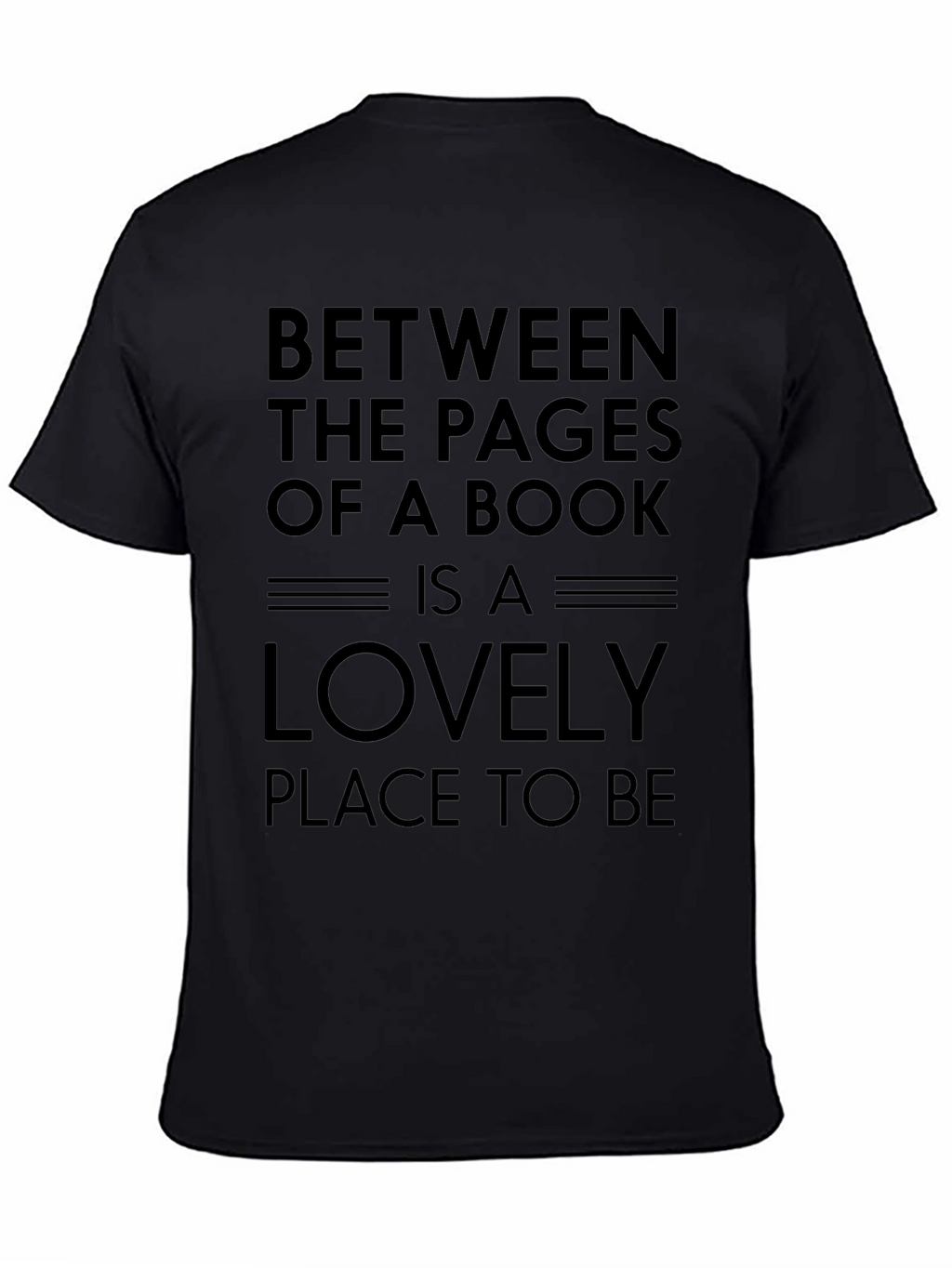 Between the Pages T-Shirt - Reading Lovers Tee