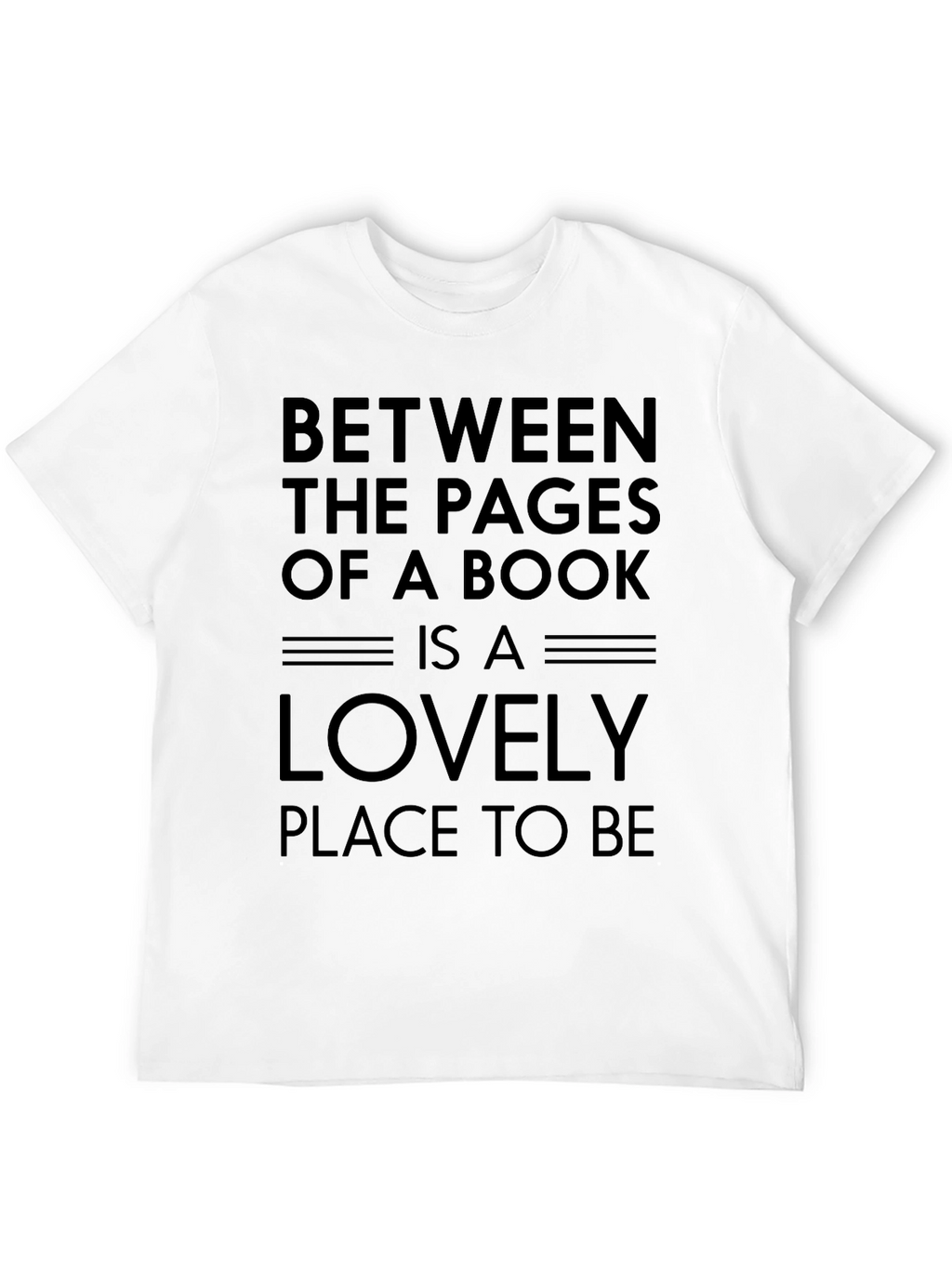 Between the Pages T-Shirt - Reading Lovers Tee