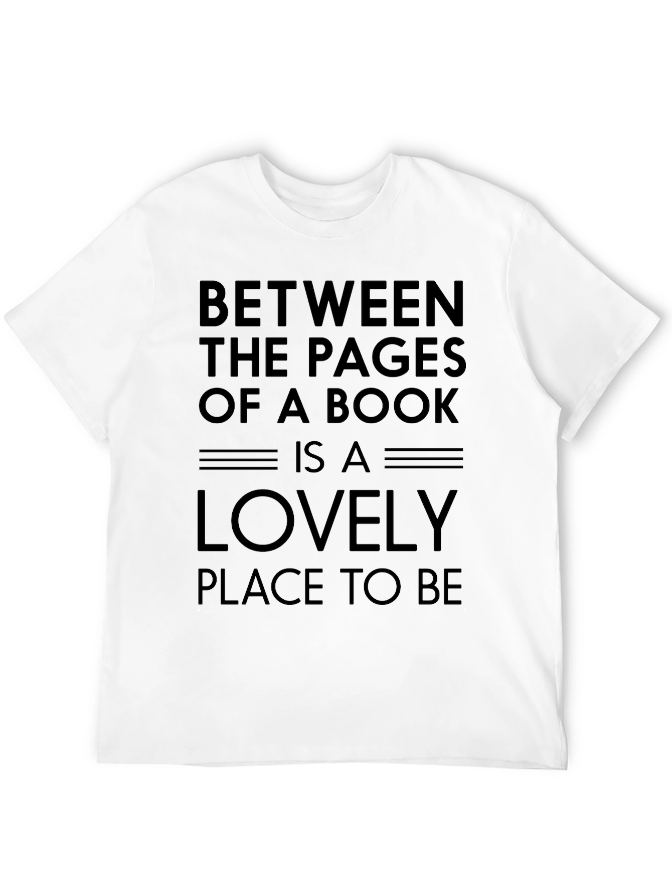 Between the Pages T-Shirt - Reading Lovers Tee
