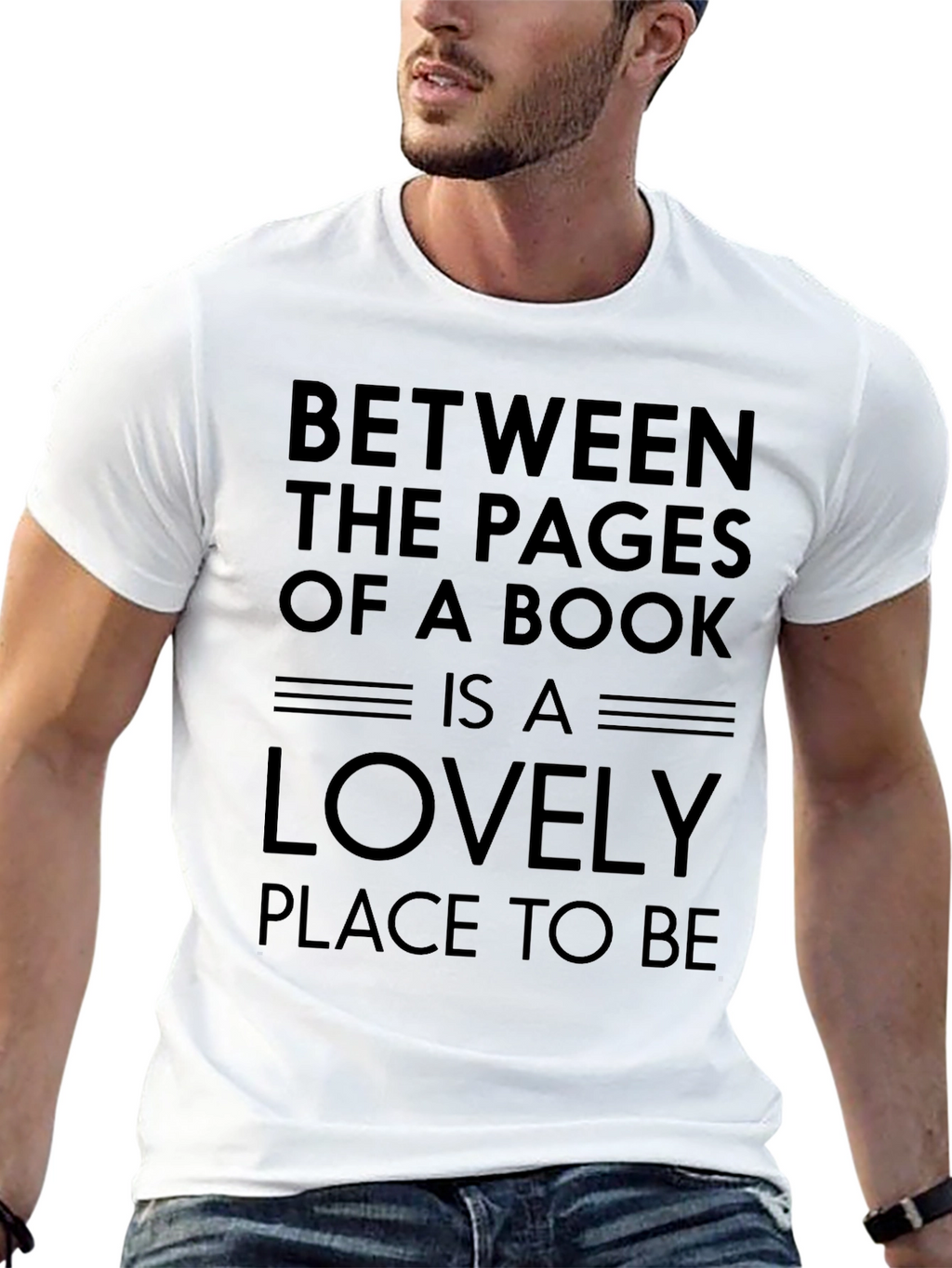 Between the Pages T-Shirt - Reading Lovers Tee