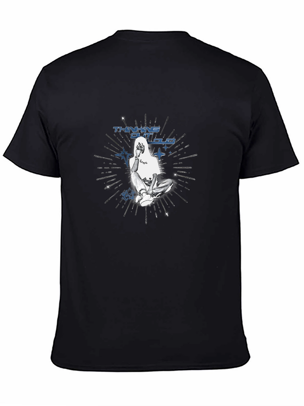 Thinking Out Loud Graphic Tee