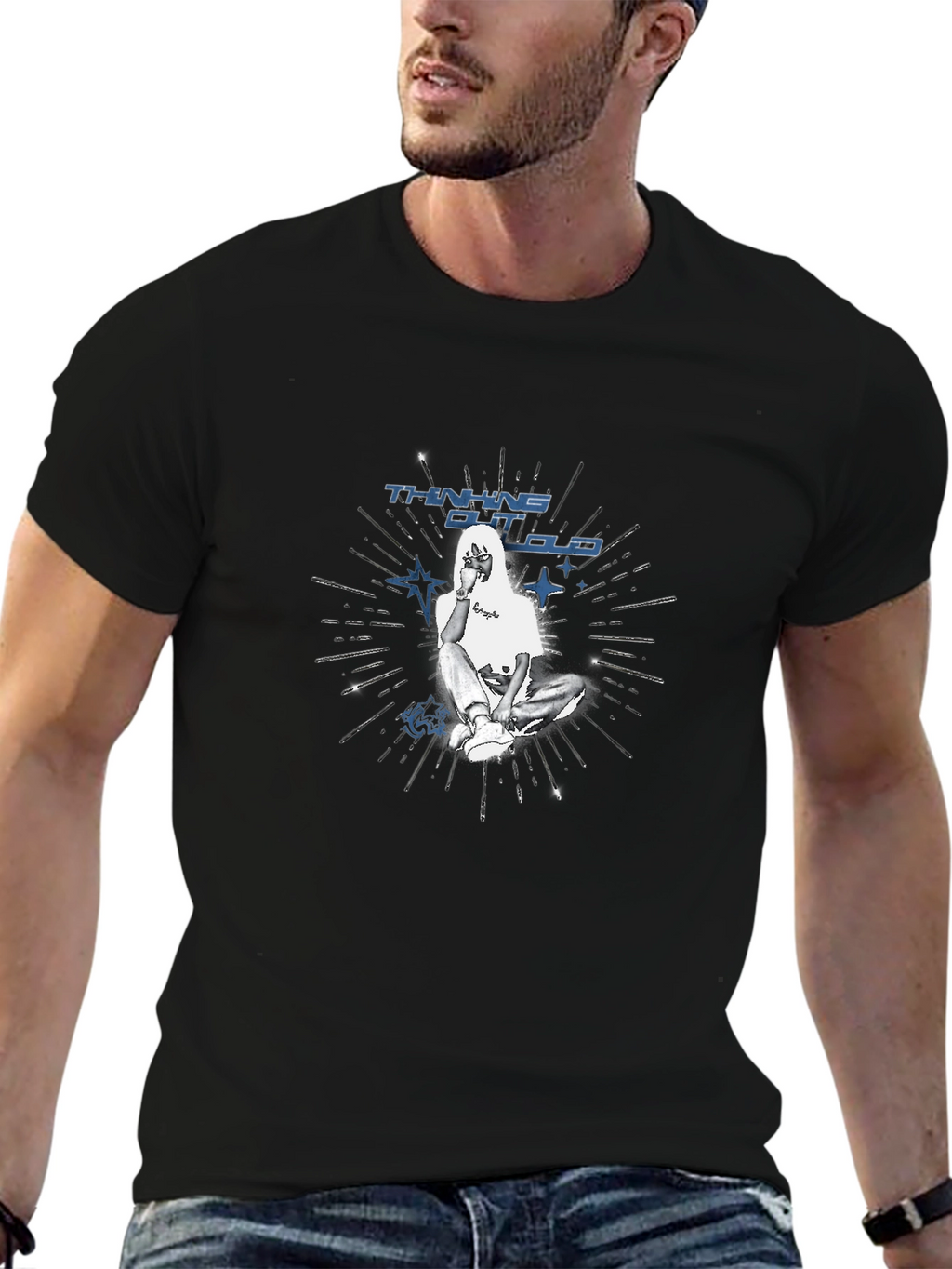 Thinking Out Loud Graphic Tee