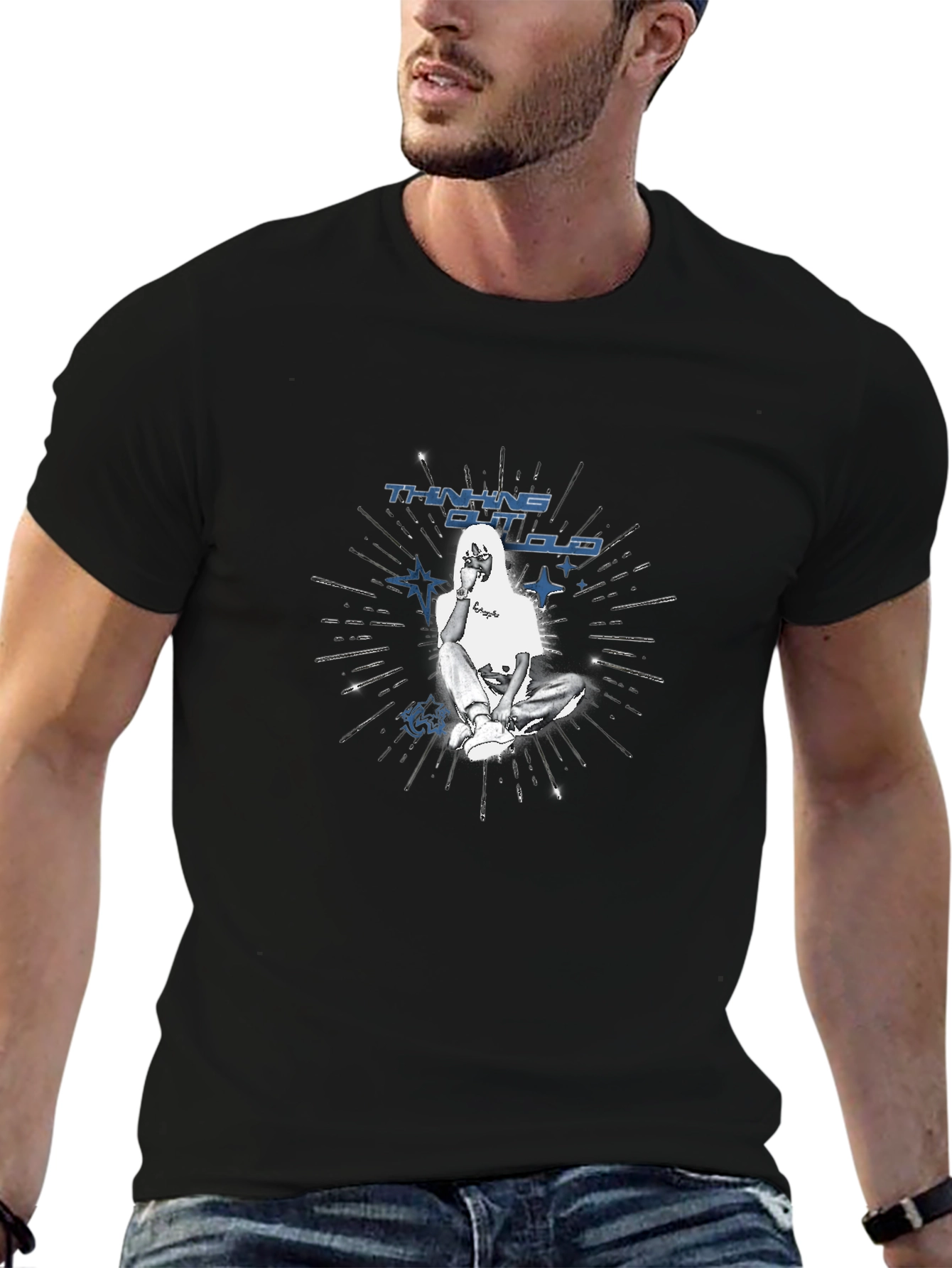 Thinking Out Loud Graphic Tee
