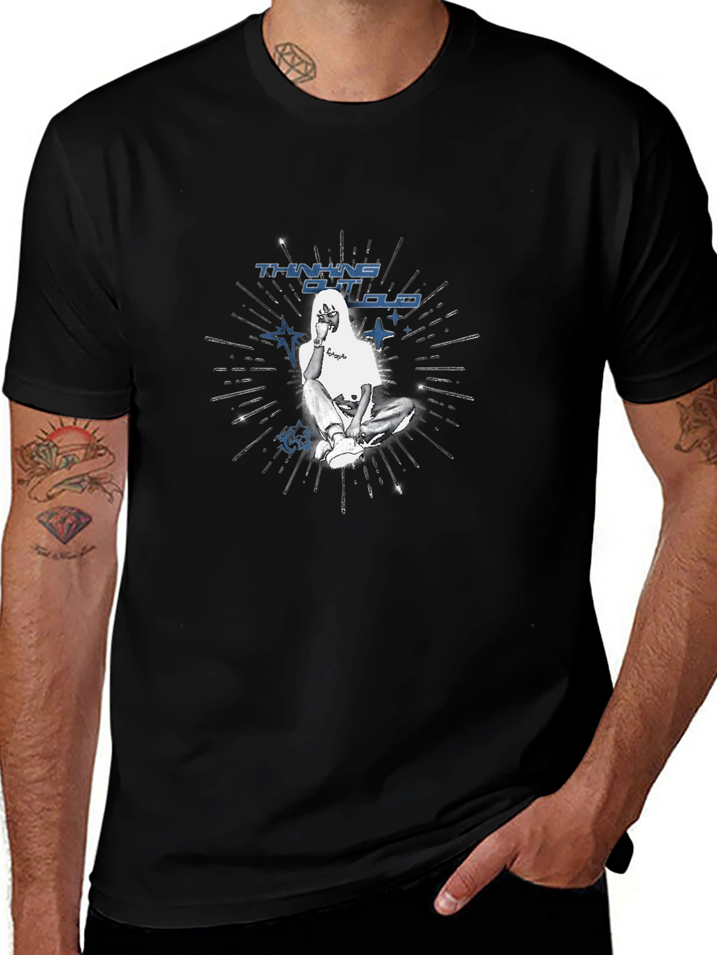 Thinking Out Loud Graphic Tee