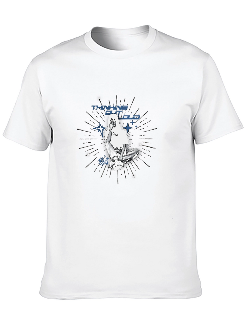 Thinking Out Loud Graphic Tee