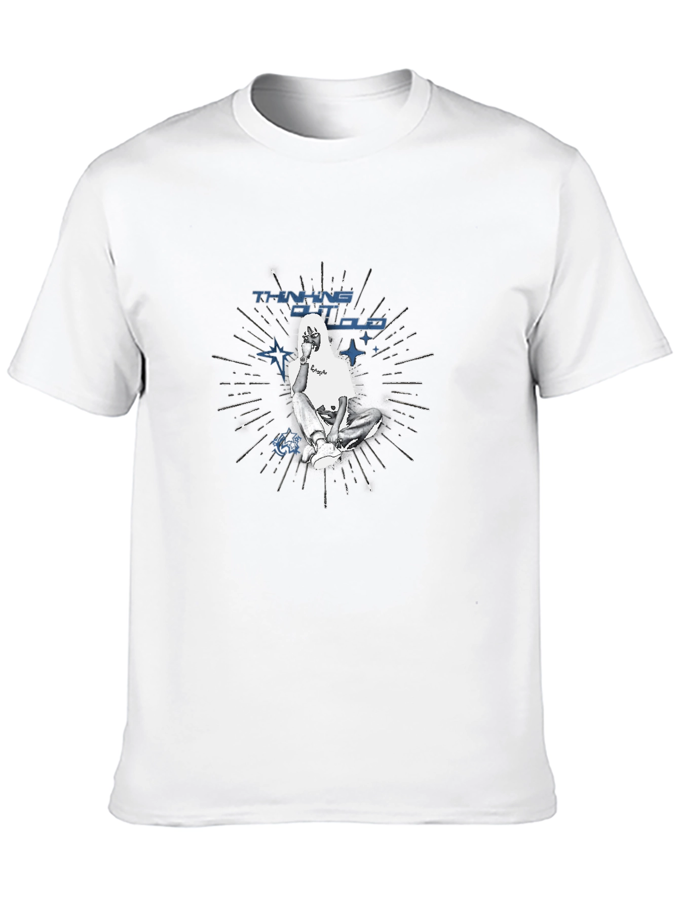 Thinking Out Loud Graphic Tee