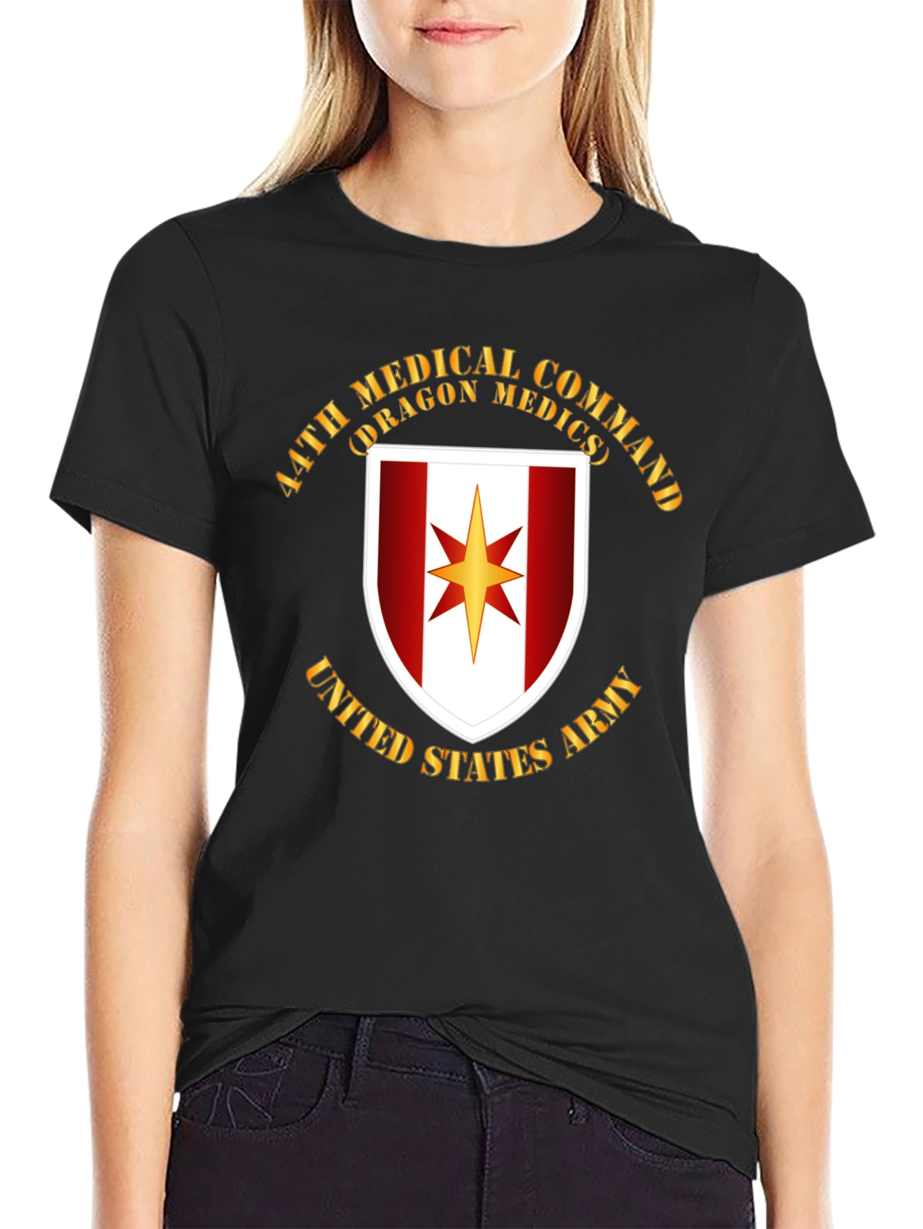 44th Medical Command Dragon Medics T-Shirt