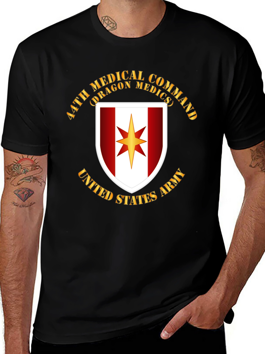 44th Medical Command Dragon Medics T-Shirt