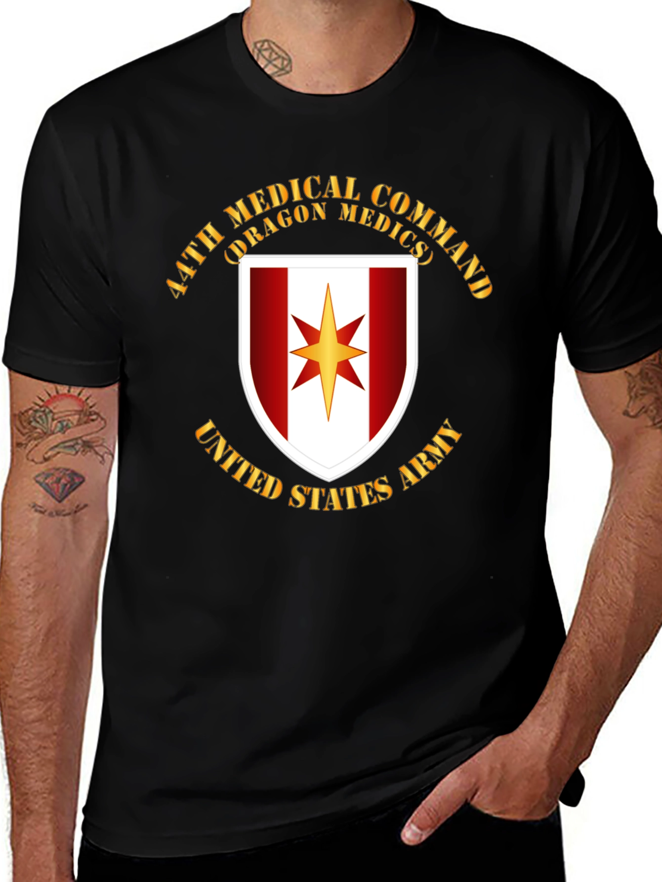 44th Medical Command Dragon Medics T-Shirt