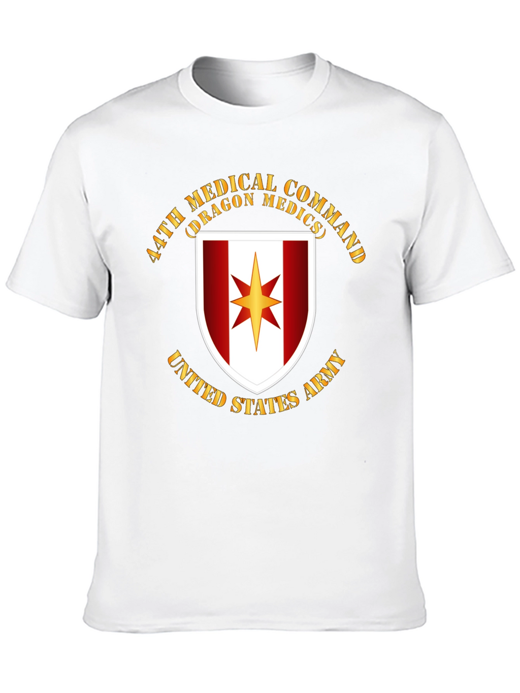 44th Medical Command Dragon Medics T-Shirt