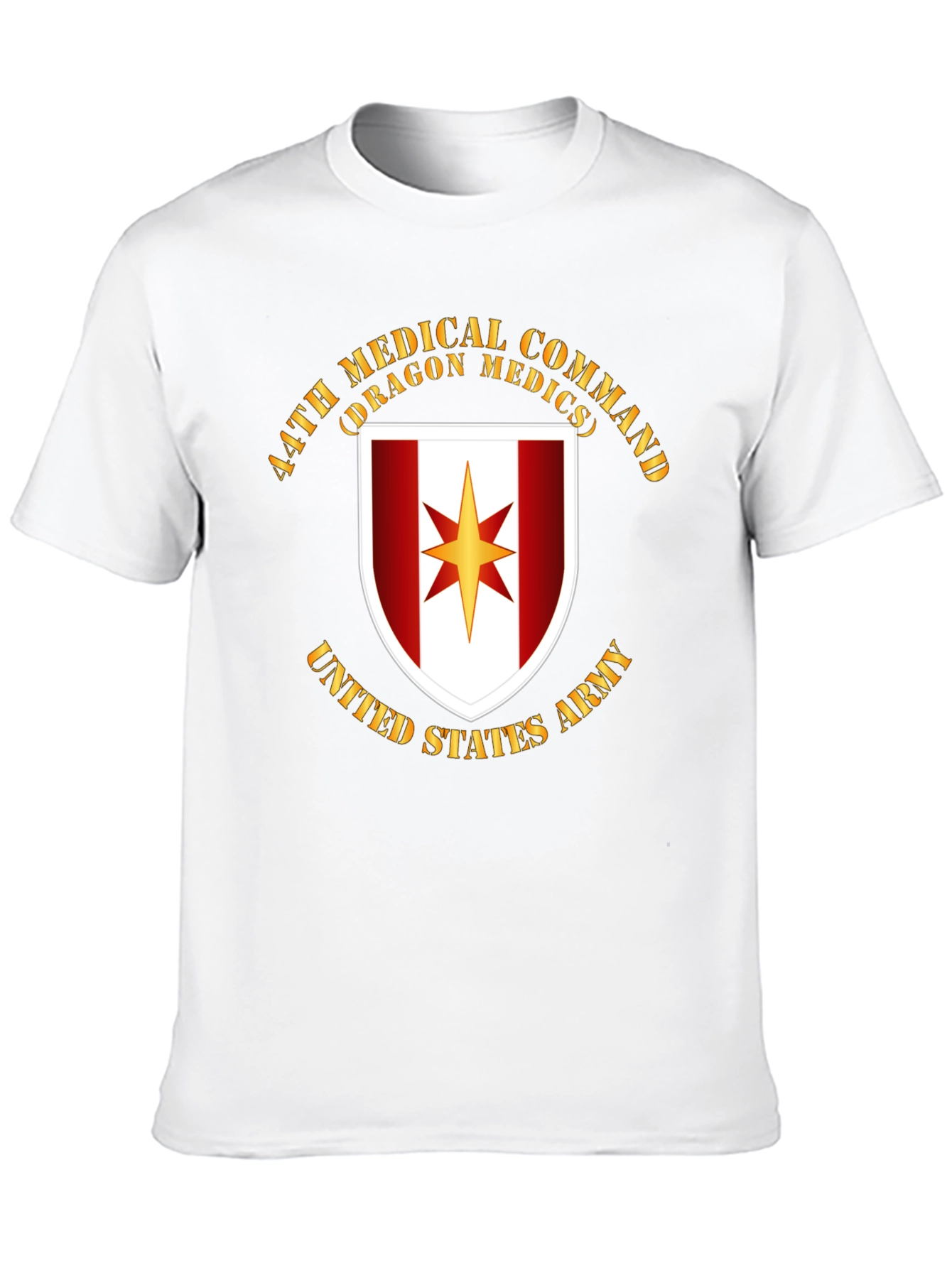 44th Medical Command Dragon Medics T-Shirt