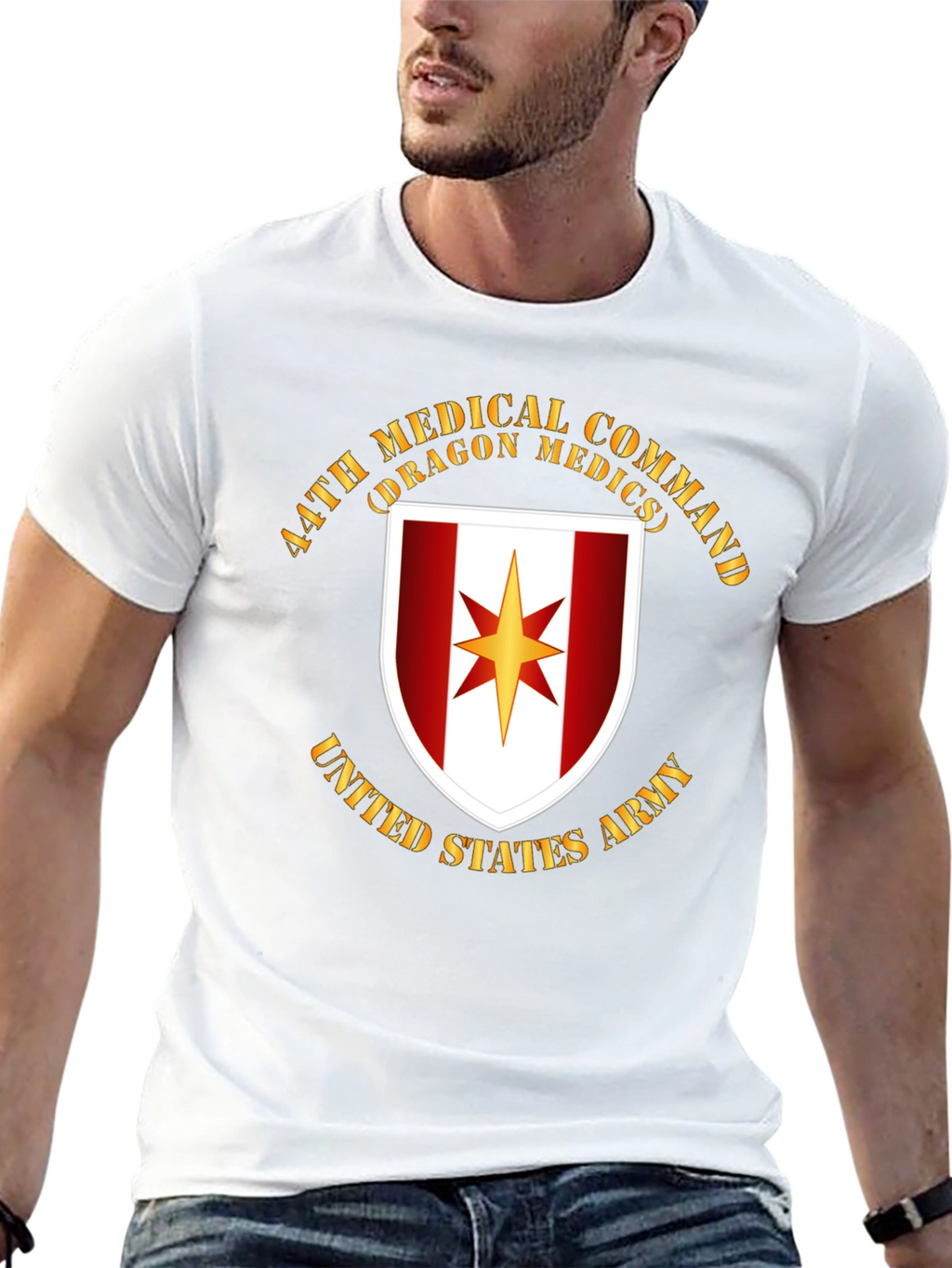 44th Medical Command Dragon Medics T-Shirt