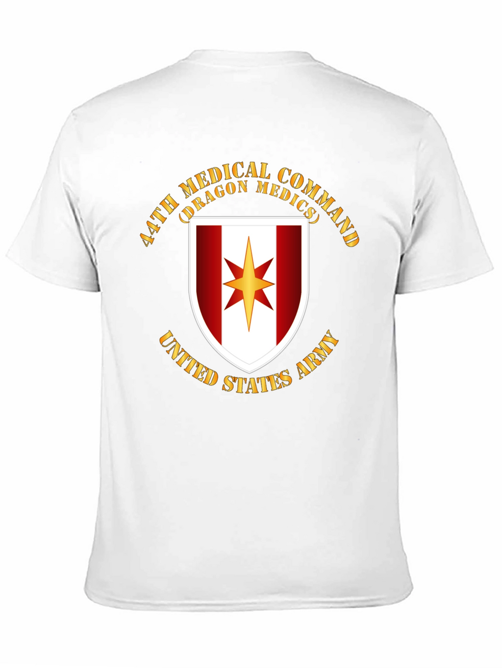 44th Medical Command Dragon Medics T-Shirt