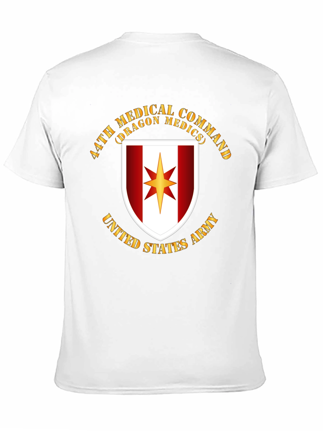 44th Medical Command Dragon Medics T-Shirt