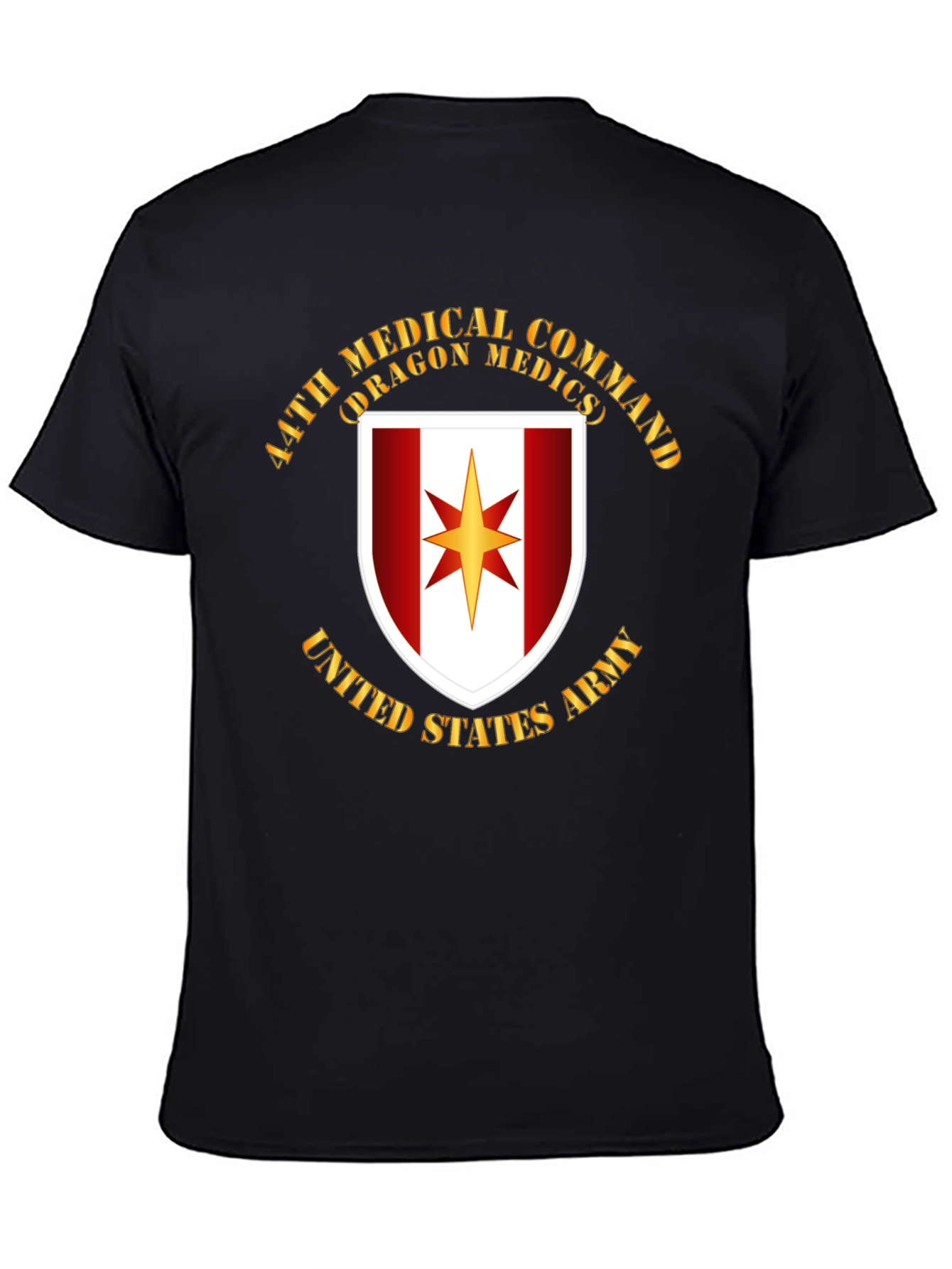 44th Medical Command Dragon Medics T-Shirt
