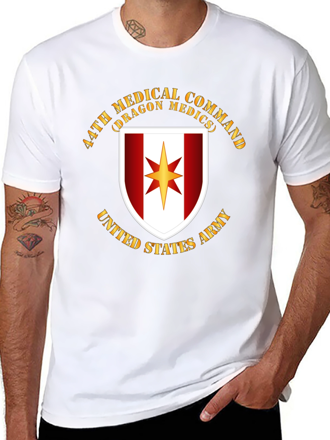 44th Medical Command Dragon Medics T-Shirt