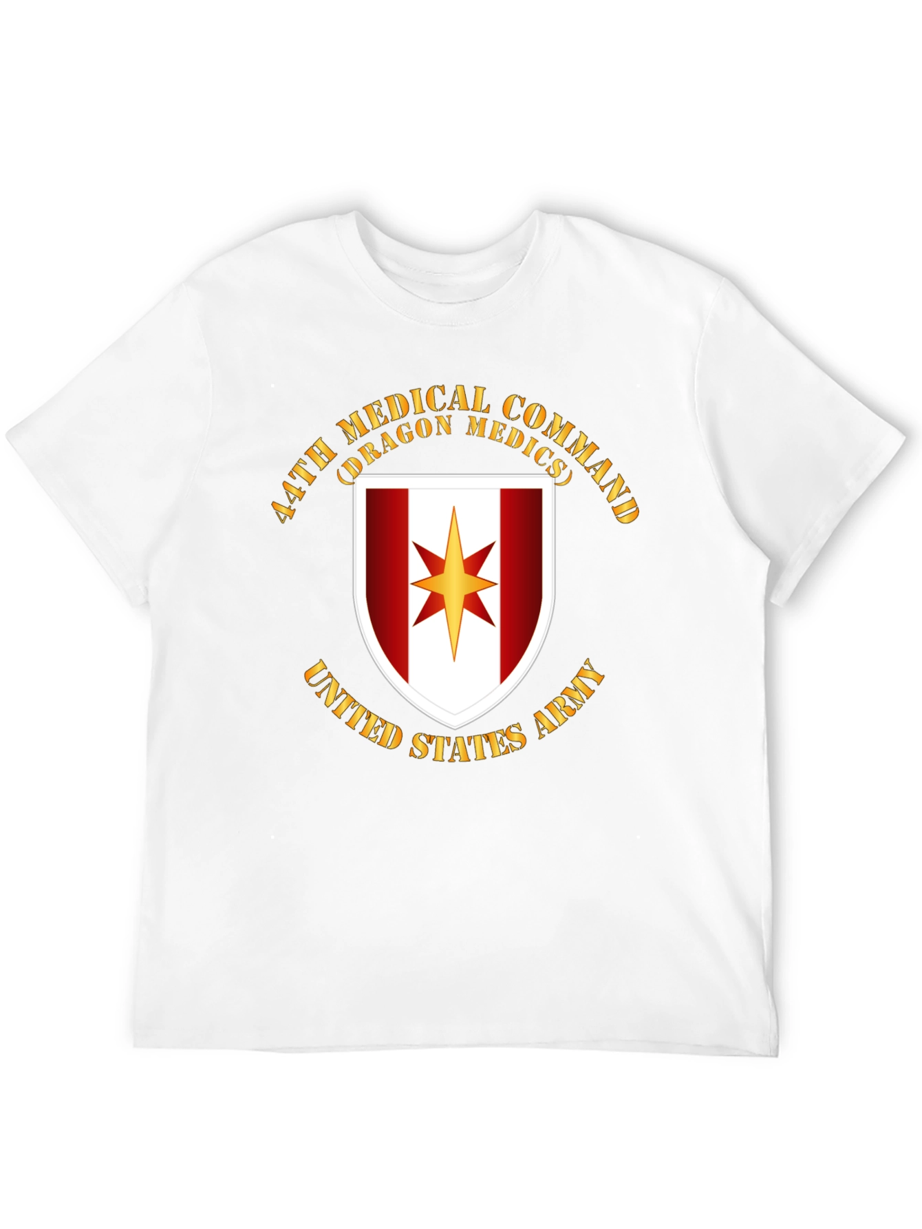 44th Medical Command Dragon Medics T-Shirt