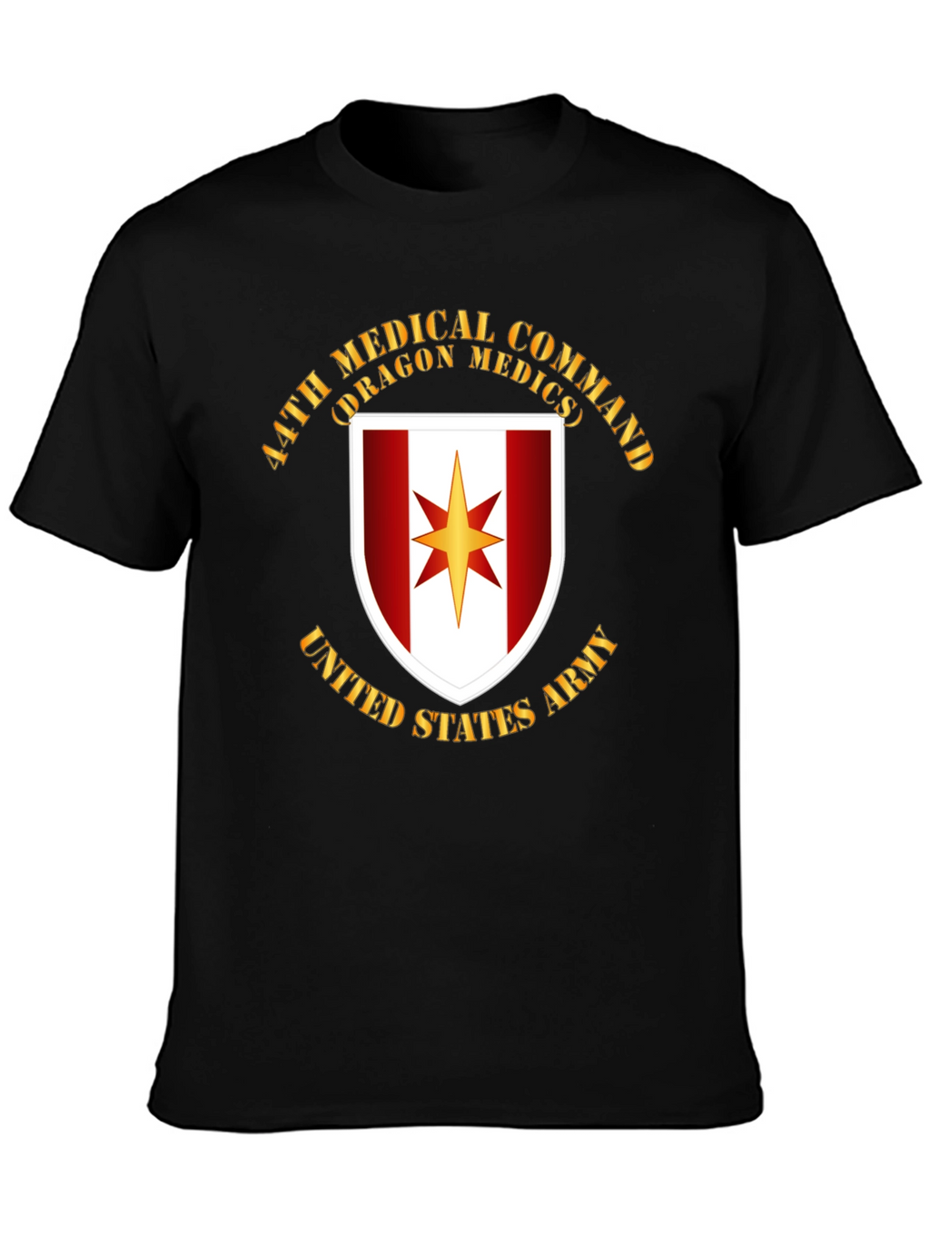 44th Medical Command Dragon Medics T-Shirt