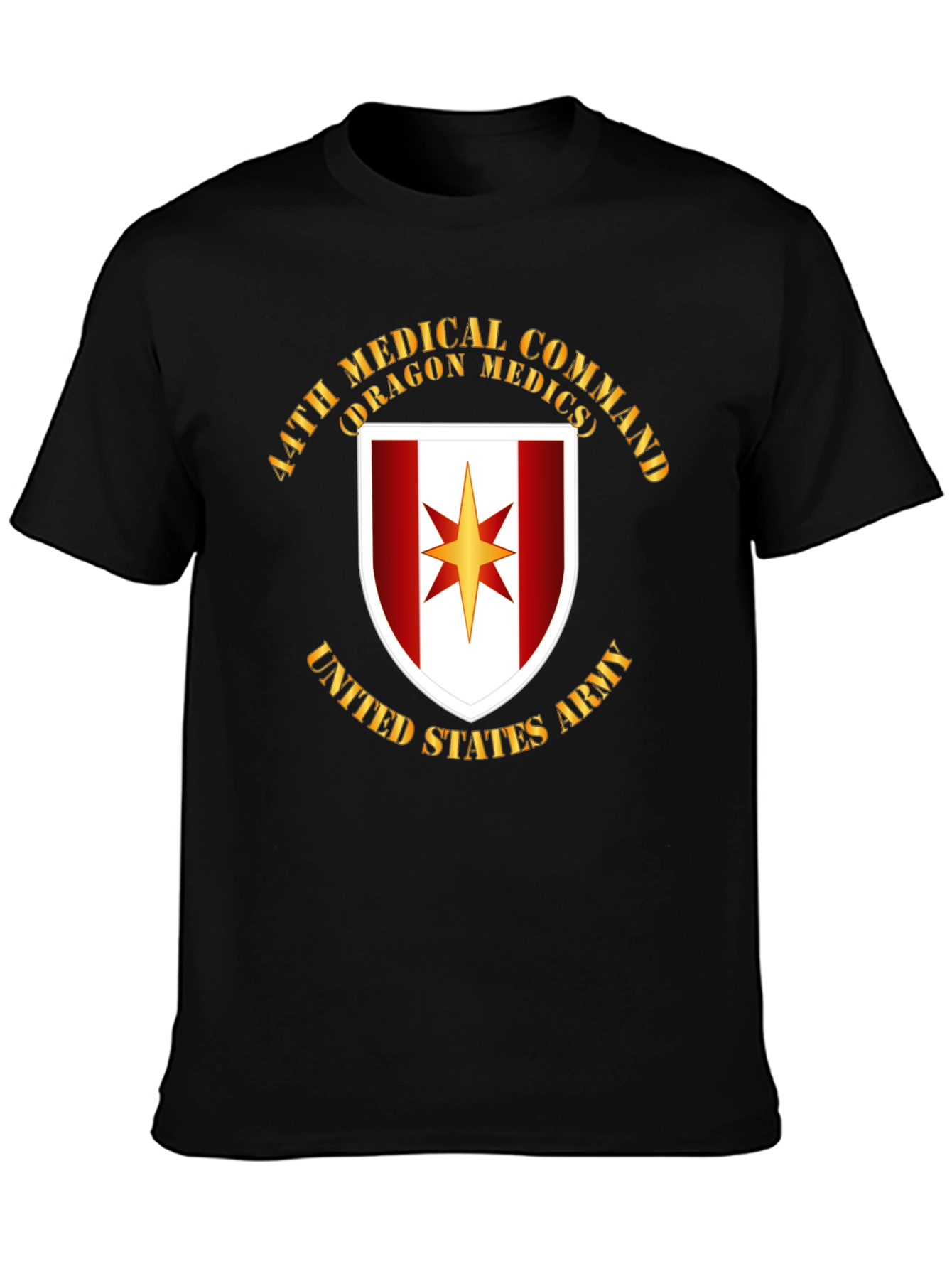 44th Medical Command Dragon Medics T-Shirt