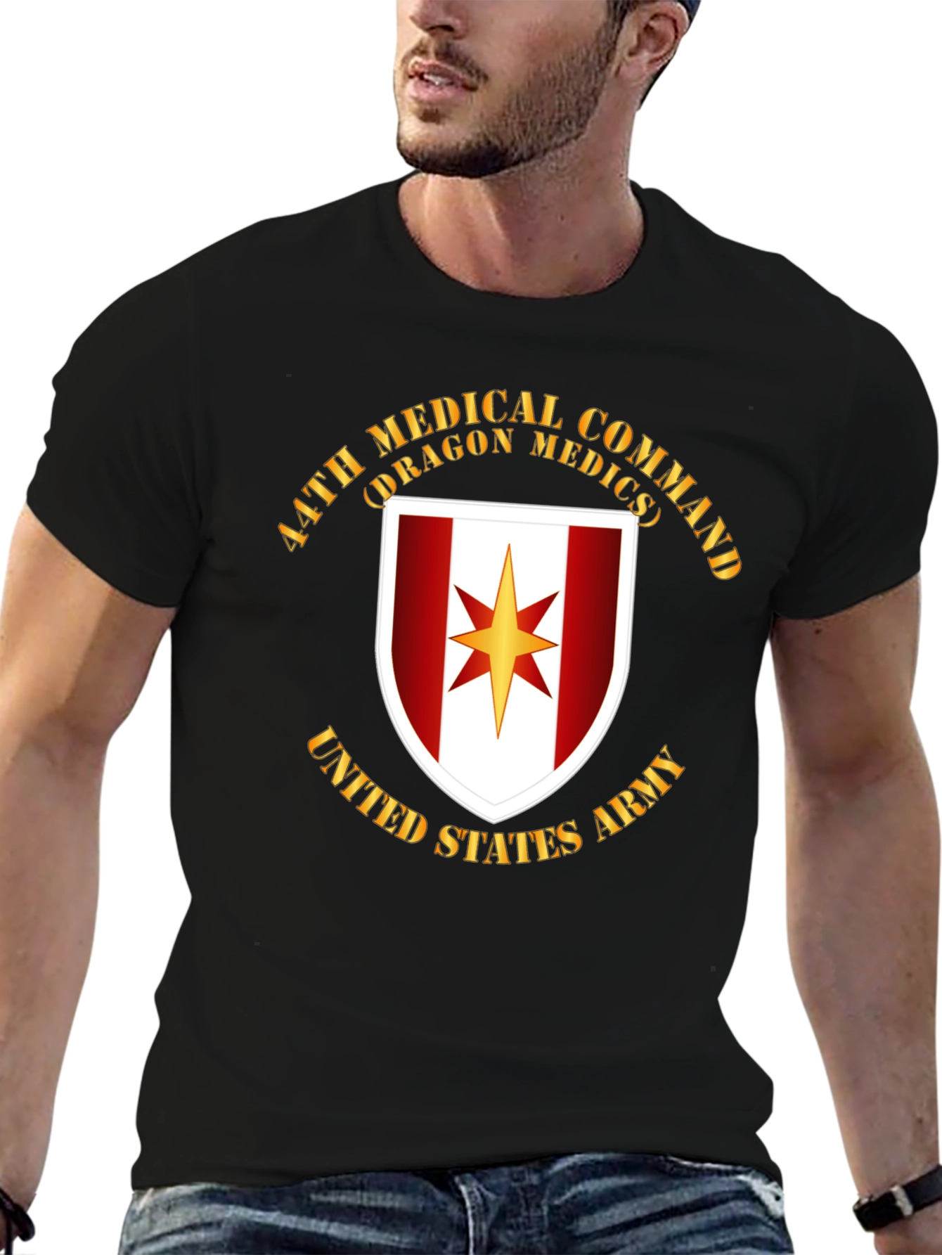 44th Medical Command Dragon Medics T-Shirt