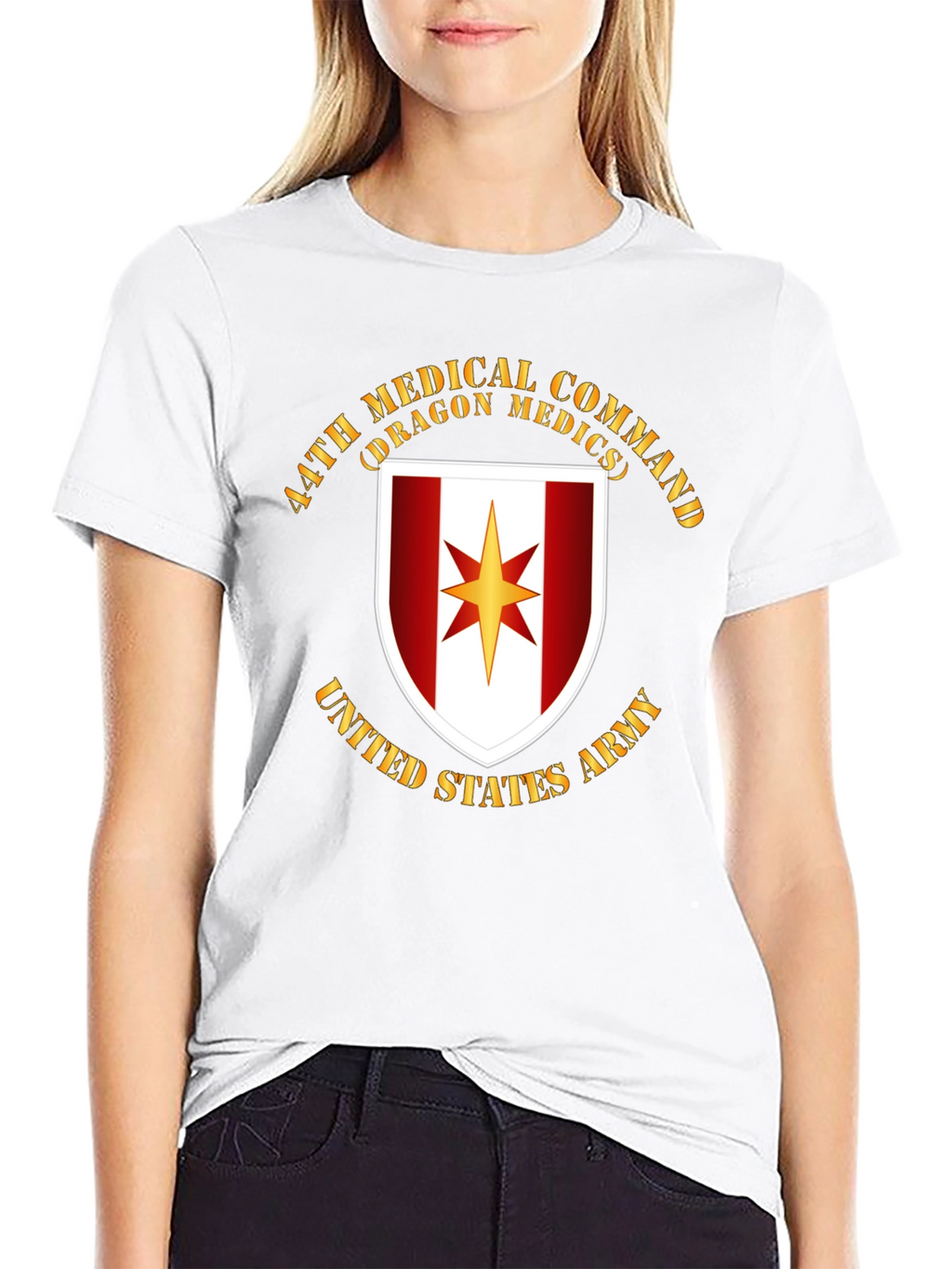 44th Medical Command Dragon Medics T-Shirt