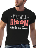 Bloom Right on Time Graphic Tee