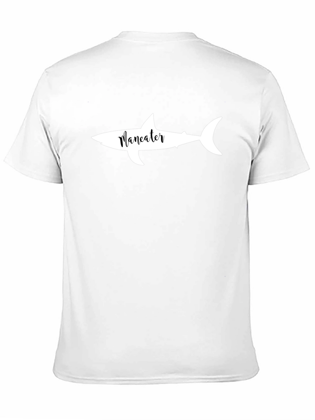 Maneater Shark Graphic T-Shirt