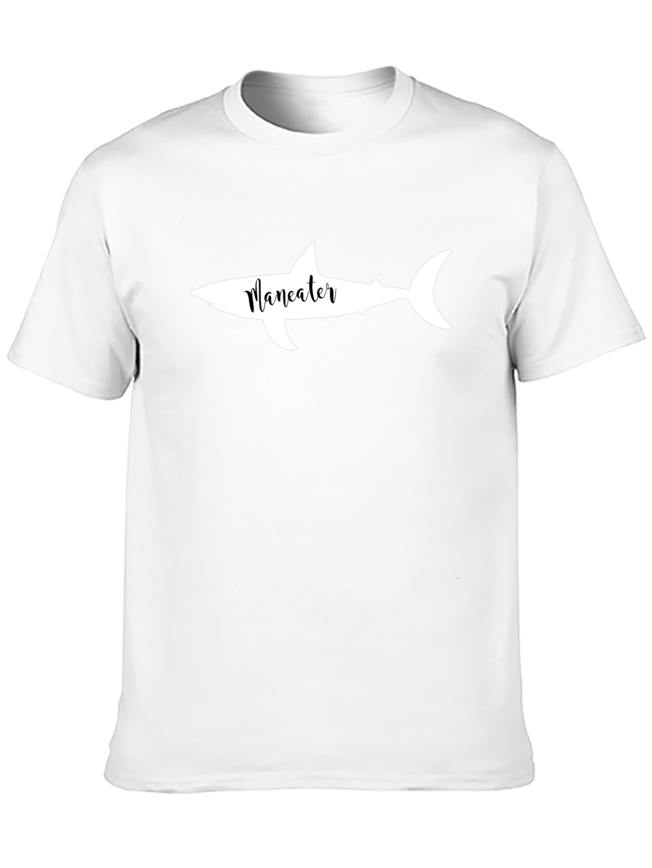 Maneater Shark Graphic T-Shirt