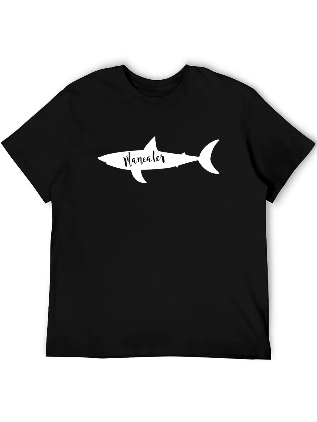 Maneater Shark Graphic T-Shirt