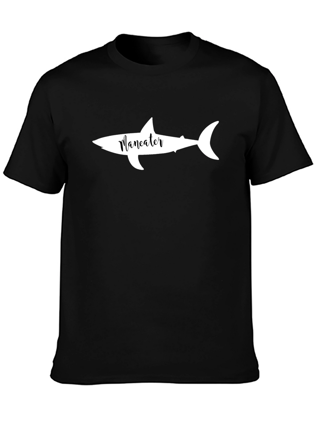 Maneater Shark Graphic T-Shirt