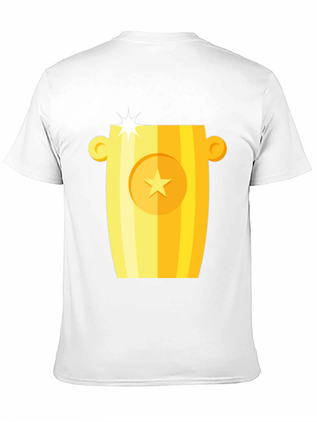 Golden Trophy Graphic T-Shirt