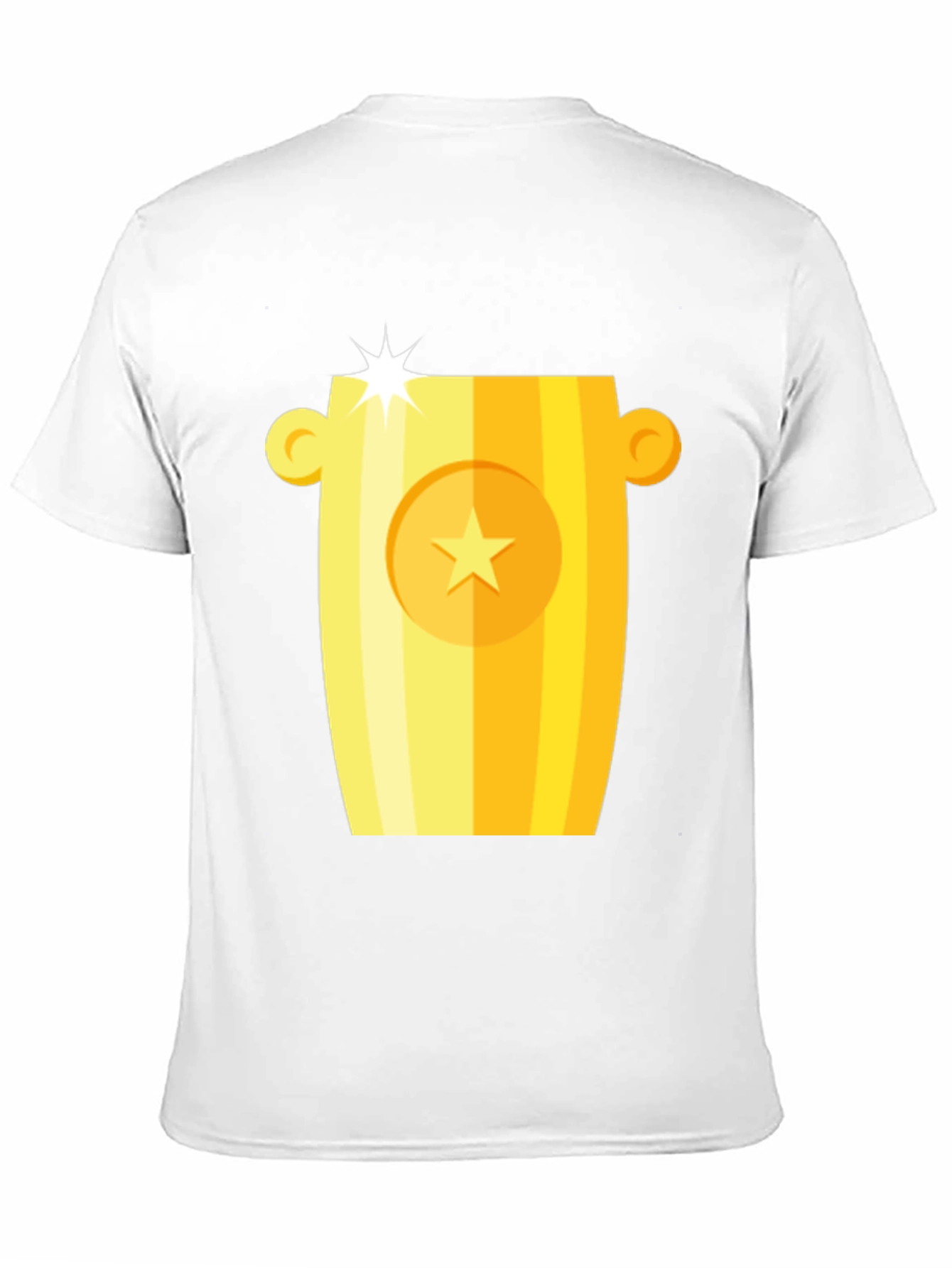 Golden Trophy Graphic T-Shirt