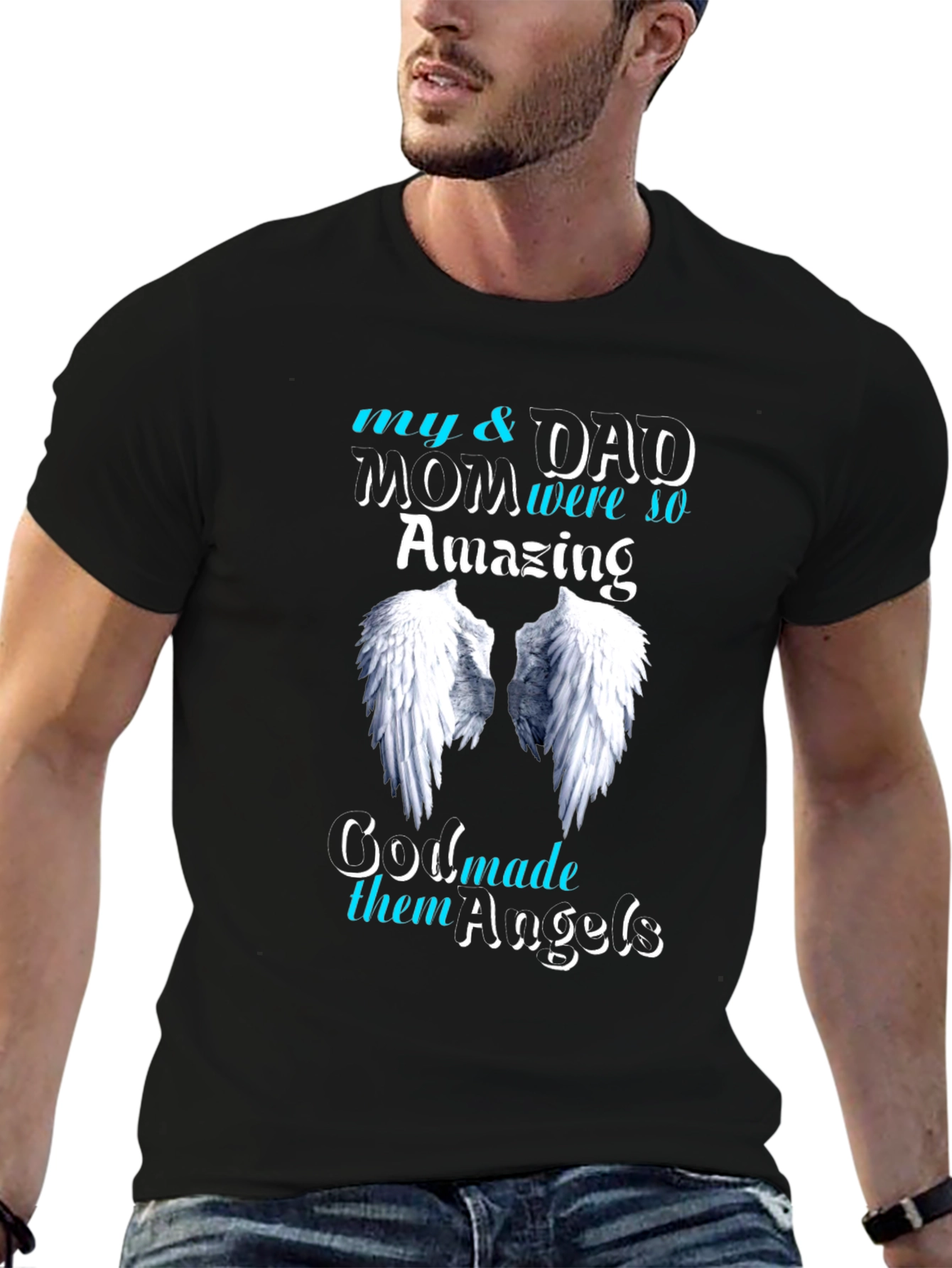 My Mom & Dad Were So Amazing Graphic T-Shirt
