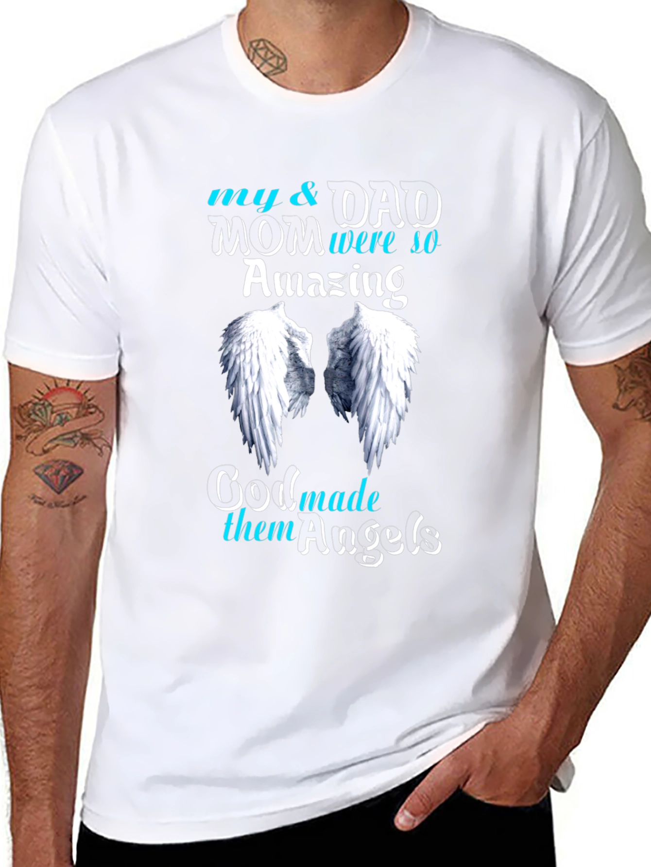 My Mom & Dad Were So Amazing Graphic T-Shirt