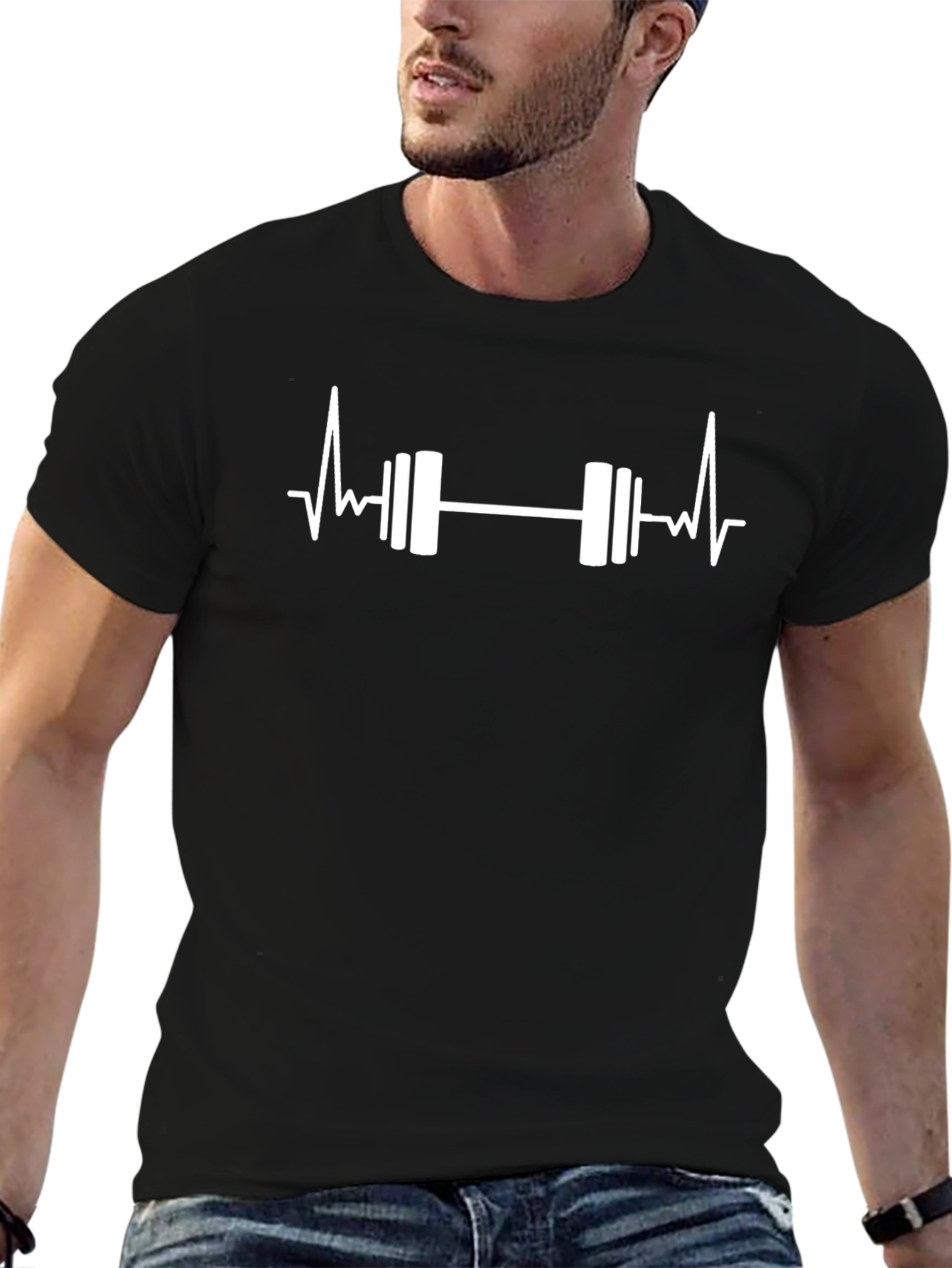 Workout Heartbeat T-Shirt
