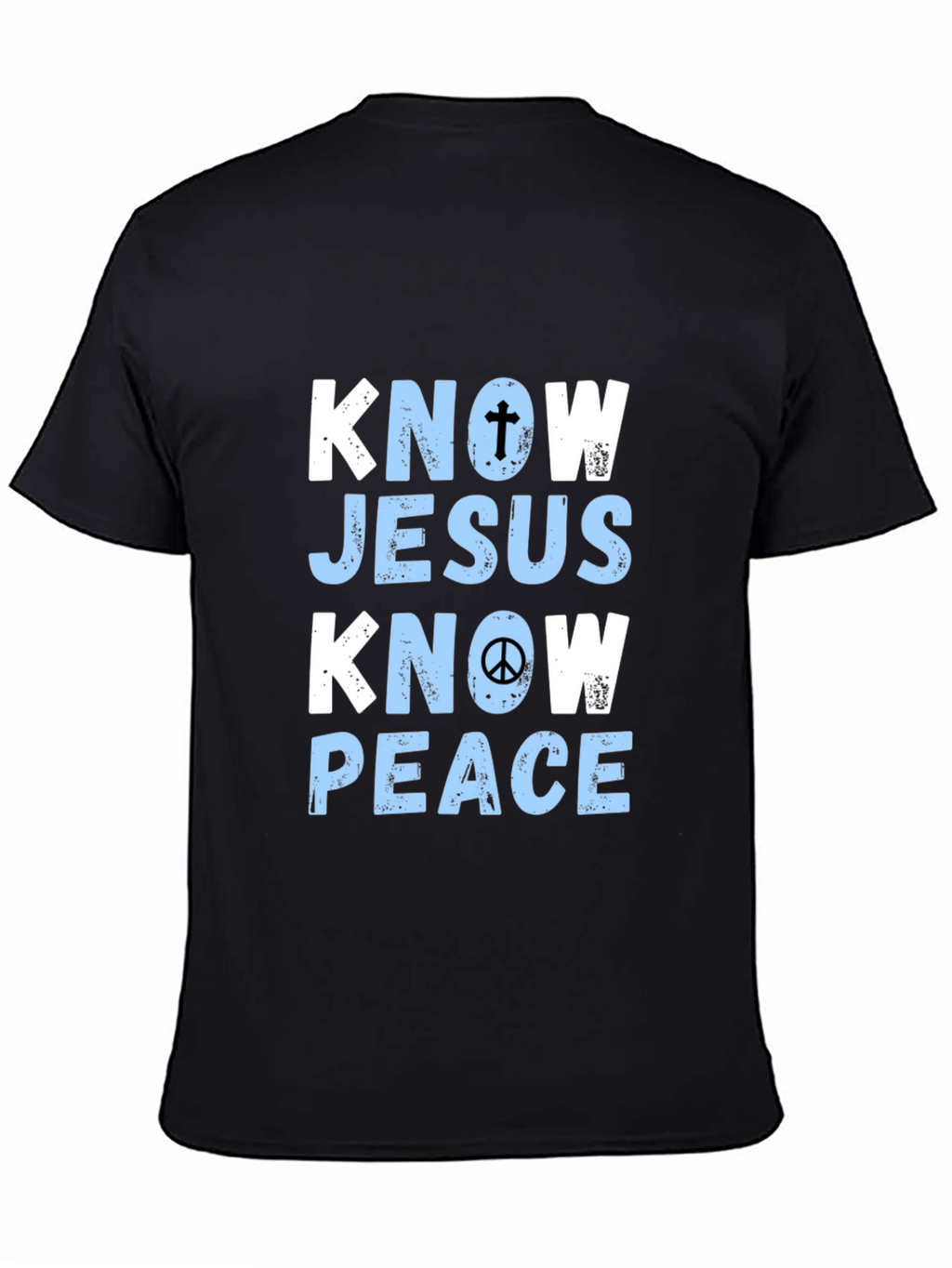 Know Jesus Know Peace Graphic Tee