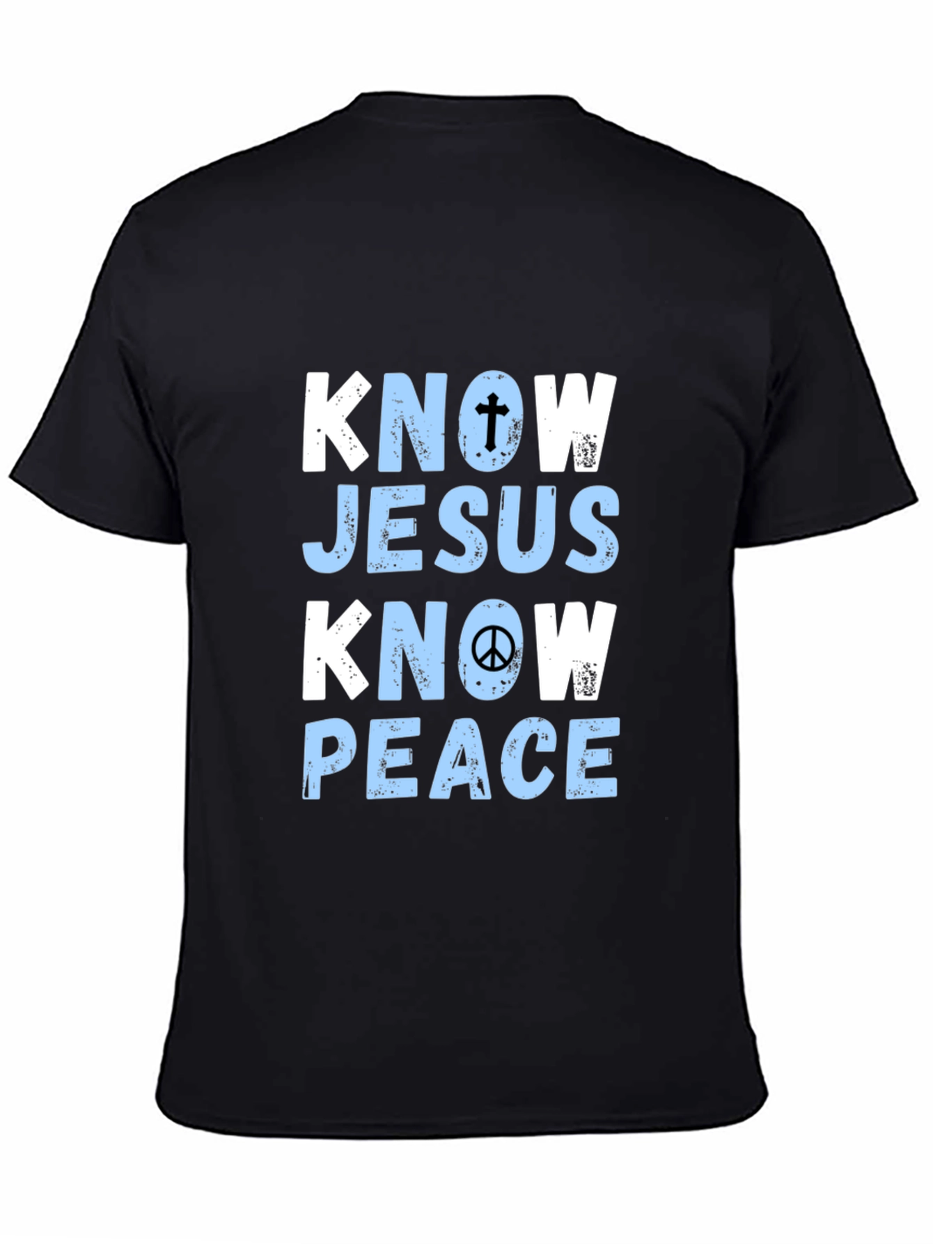 Know Jesus Know Peace Graphic Tee