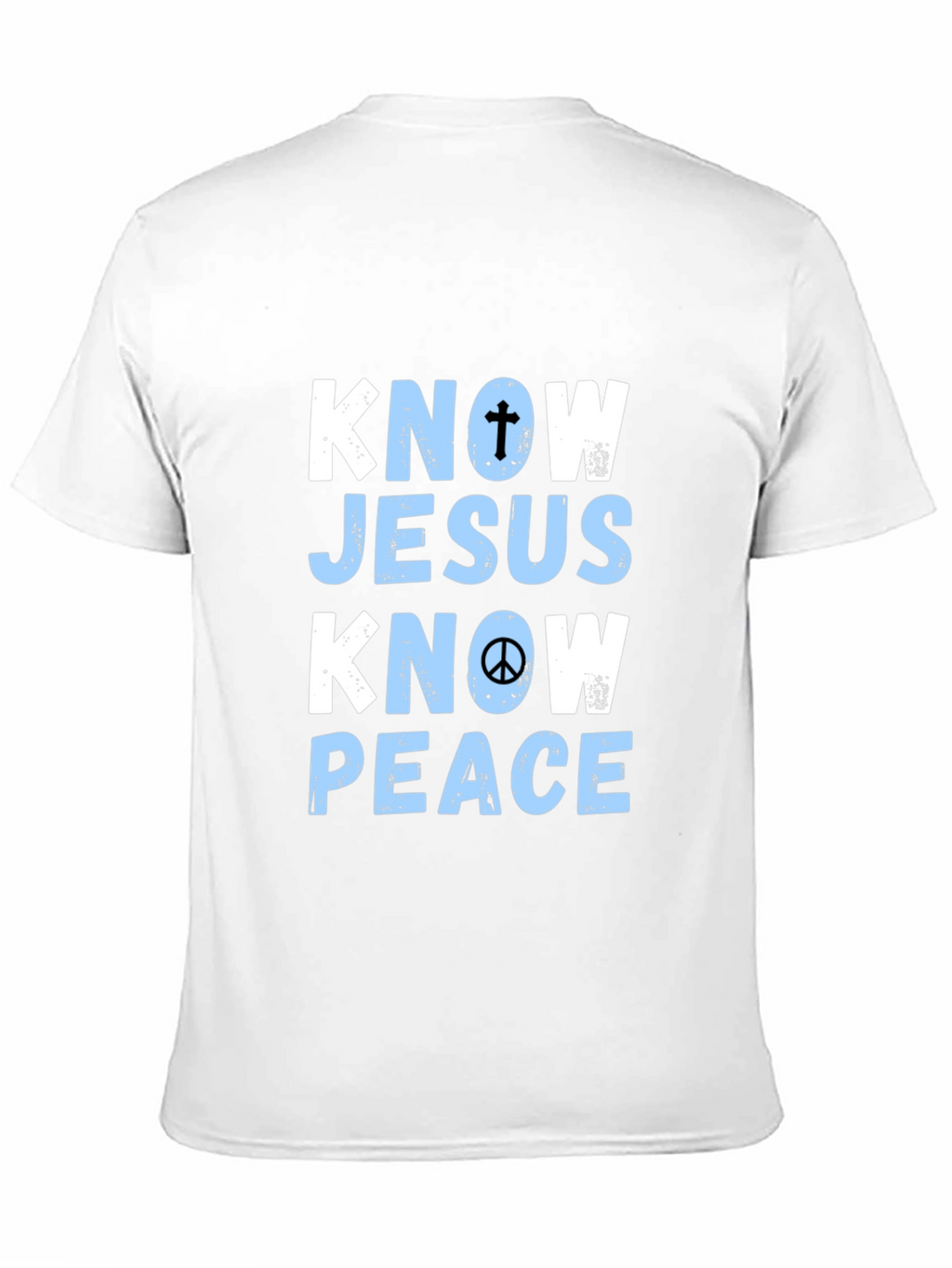 Know Jesus Know Peace Graphic Tee