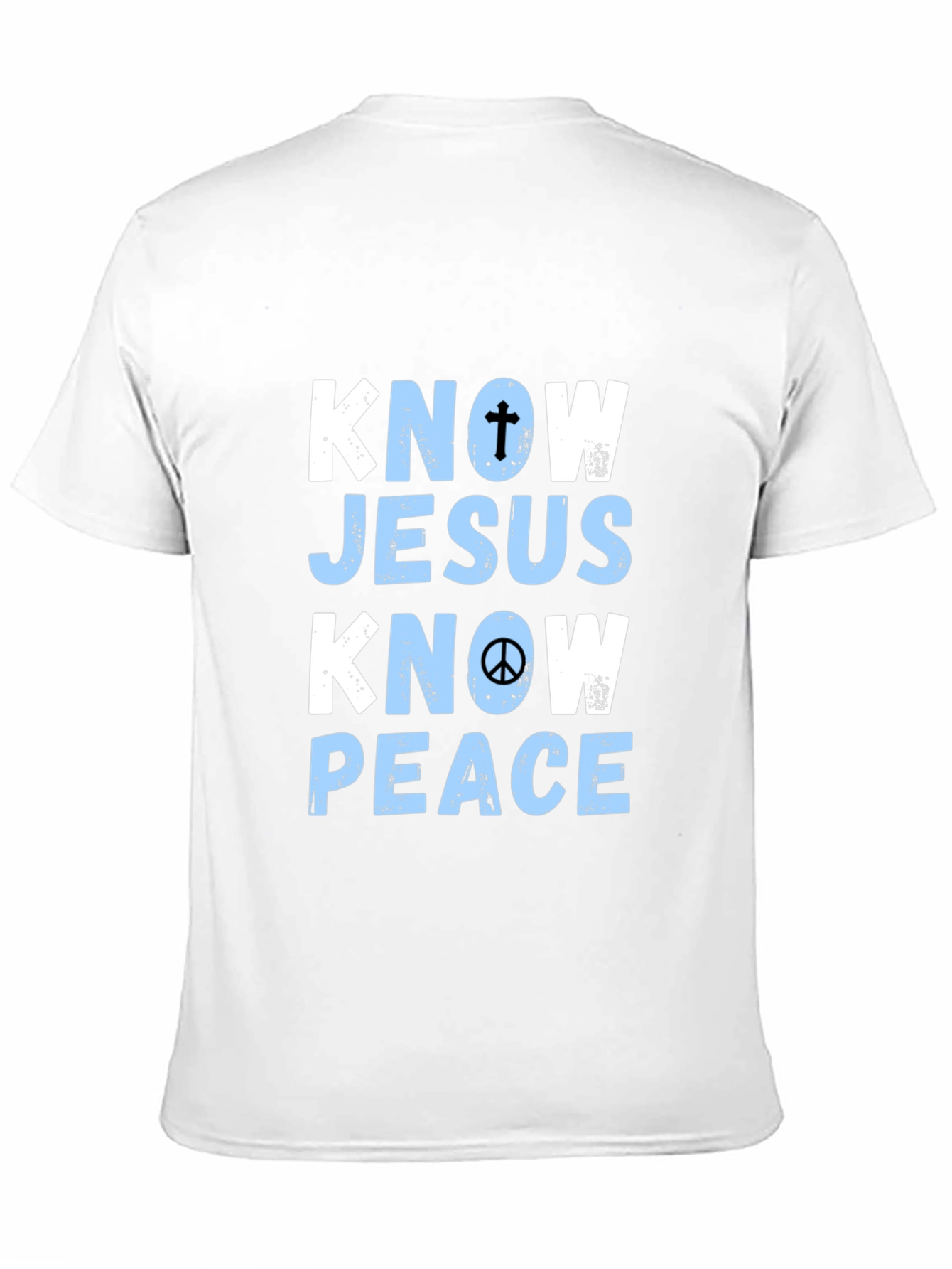 Know Jesus Know Peace Graphic Tee